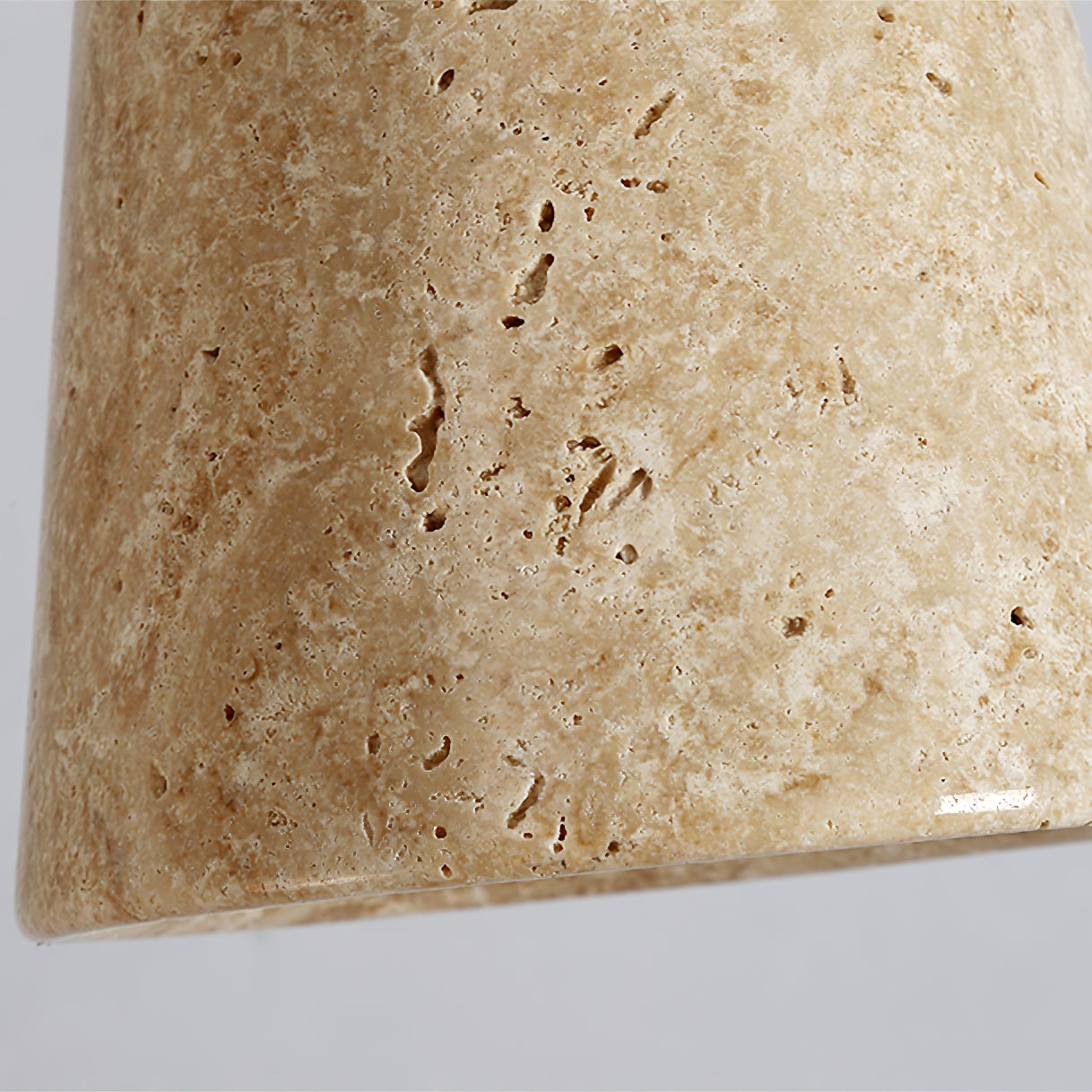 Travertine Pendant Lamp - Lumpaz