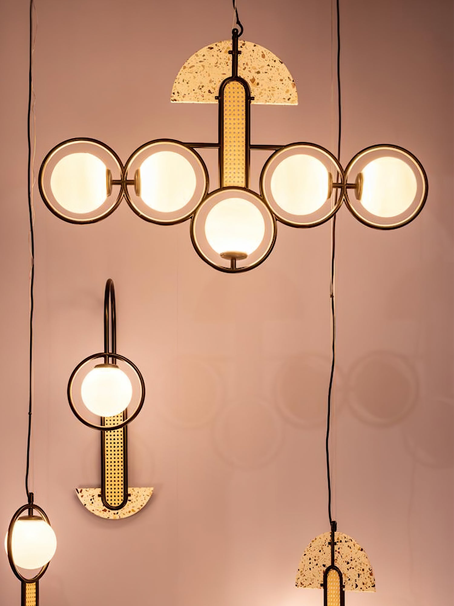 Frame Chandelier - Lumpaz