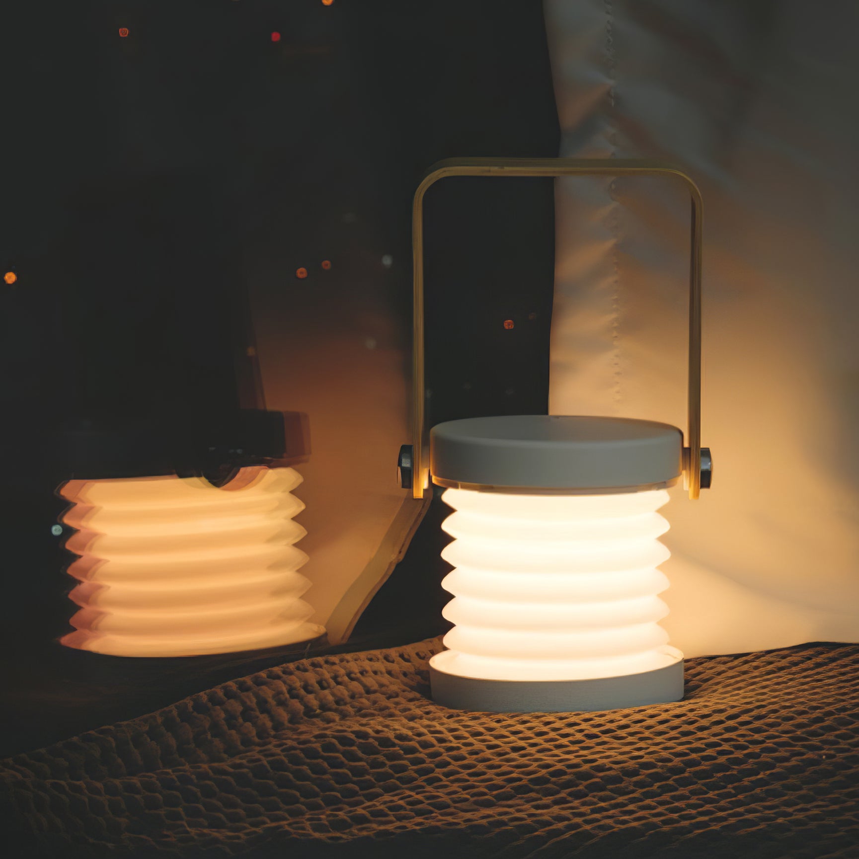 Portable Lantern Table Lamp - Lumpaz