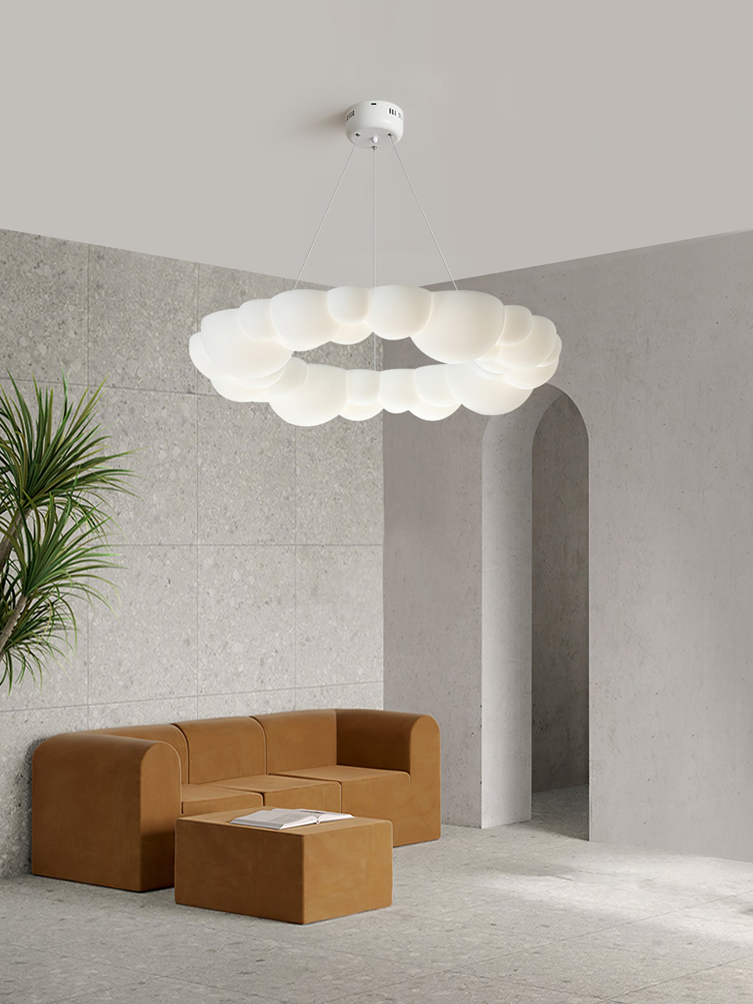 Cloud Bubble Chandelier - Lumpaz