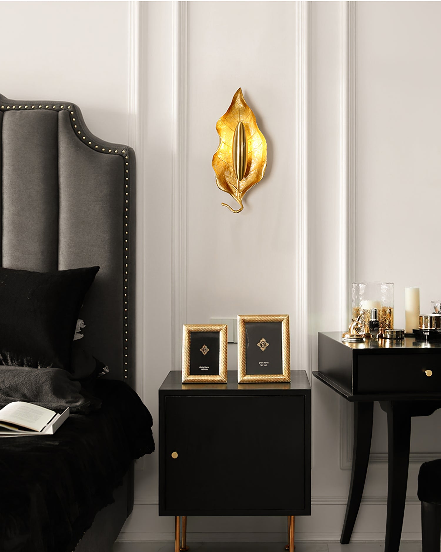 Dumaine Wall Lamp - Lumpaz