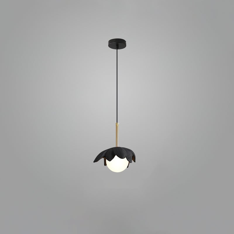 Resin Small Pendant Light - Lumpaz