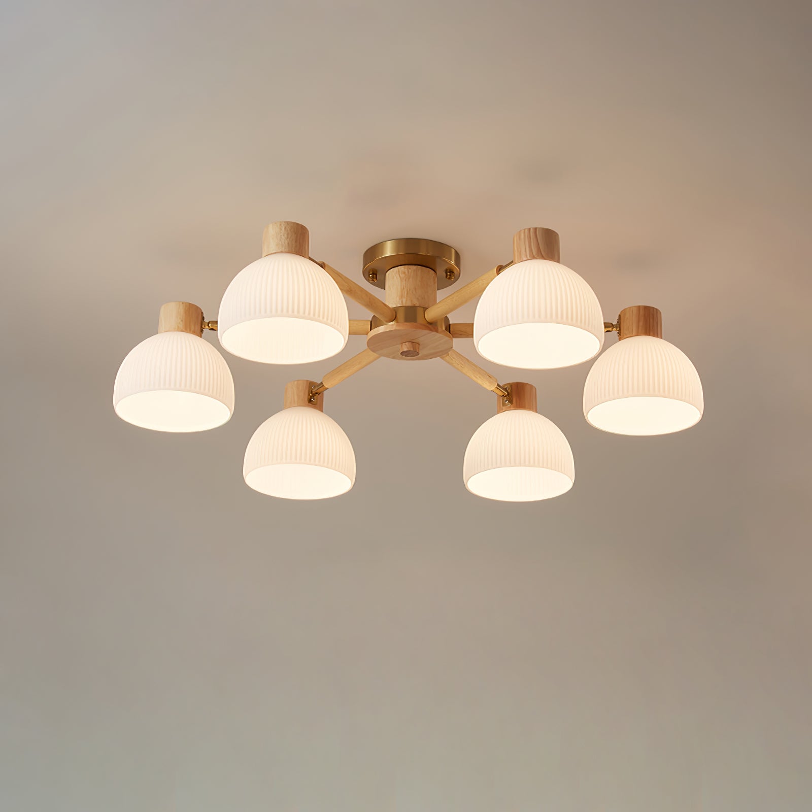 Flared Ceiling Light - Lumpaz
