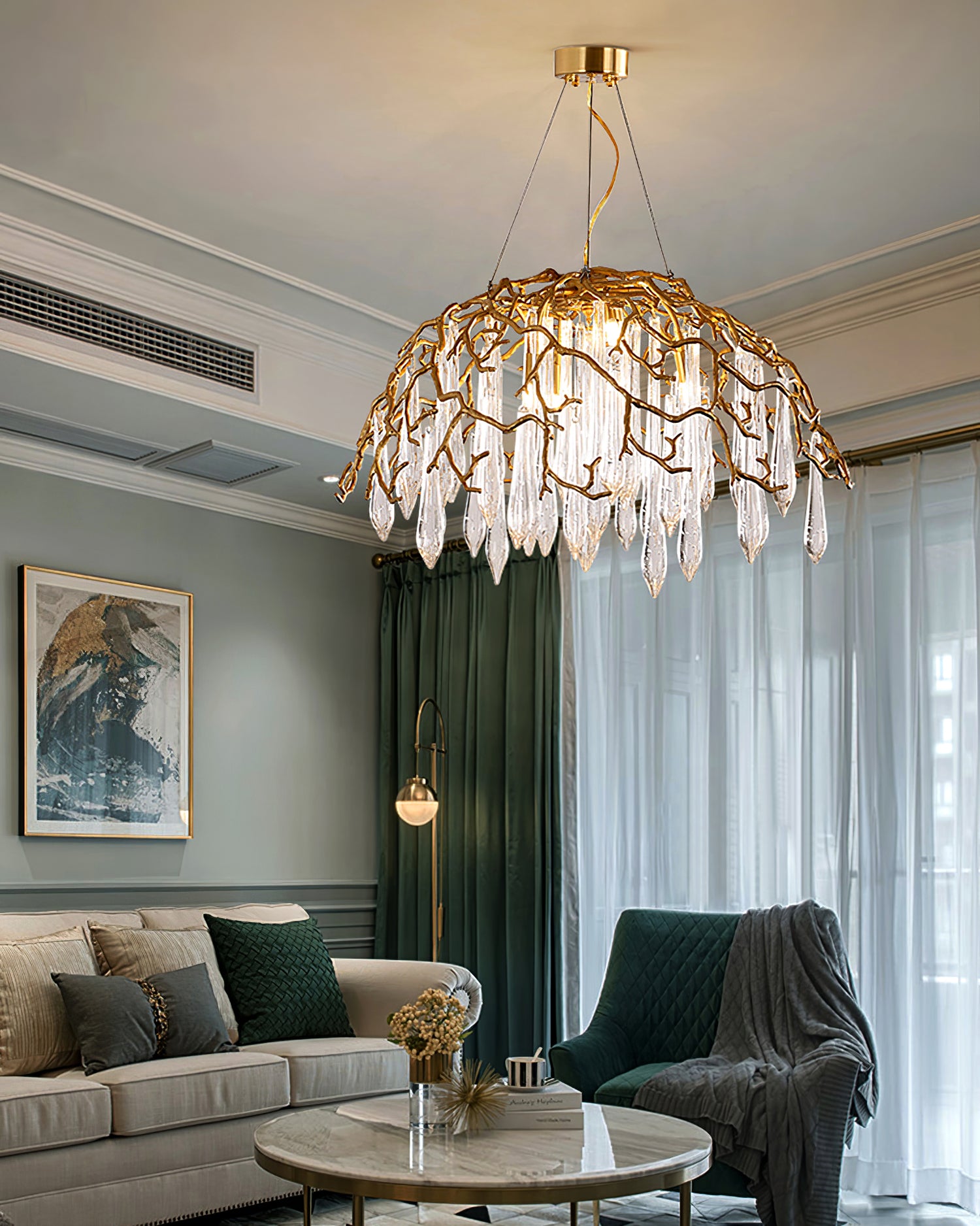 Aqua Dome Chandelier - Lumpaz