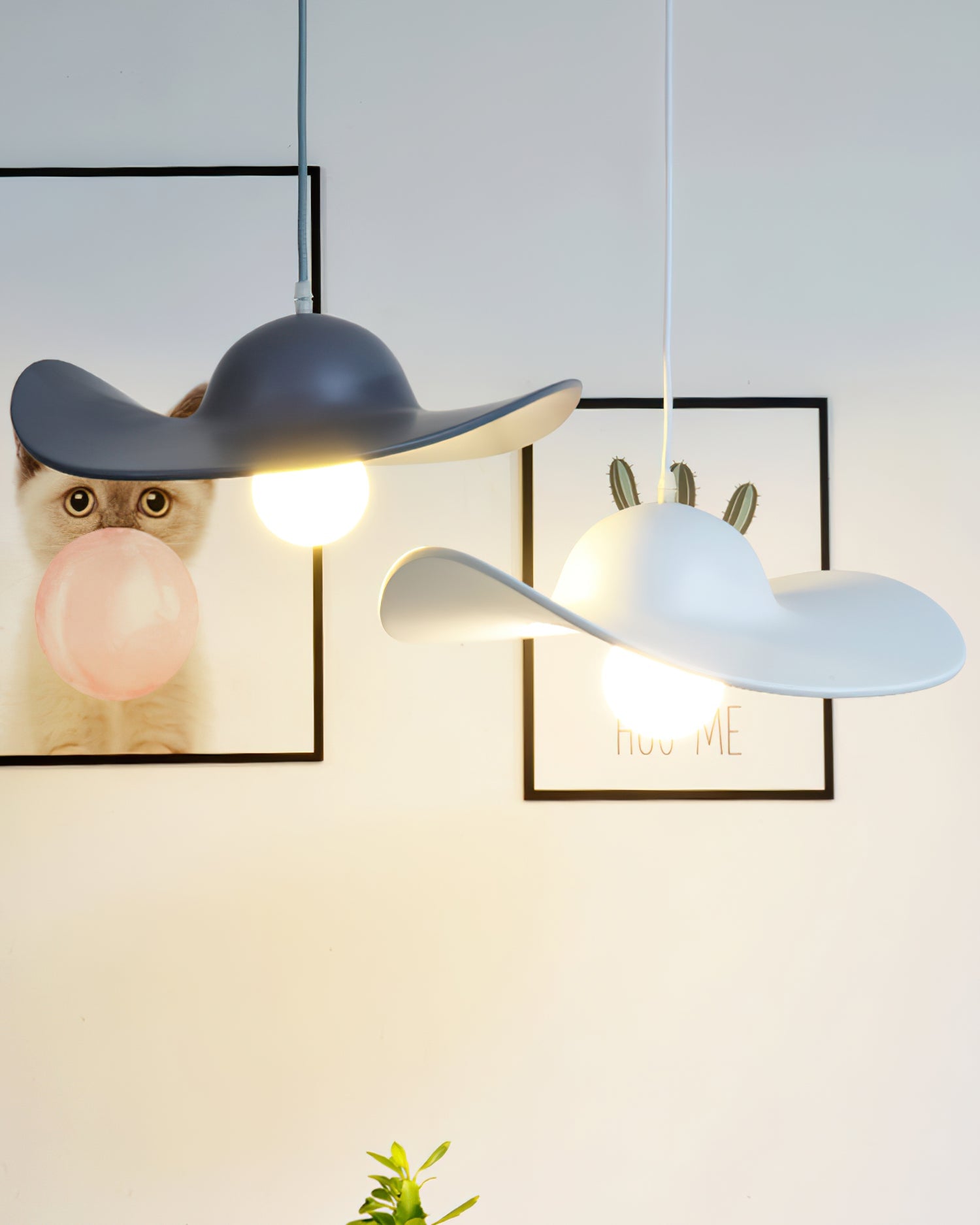 Hat Pendant Lamp - Lumpaz