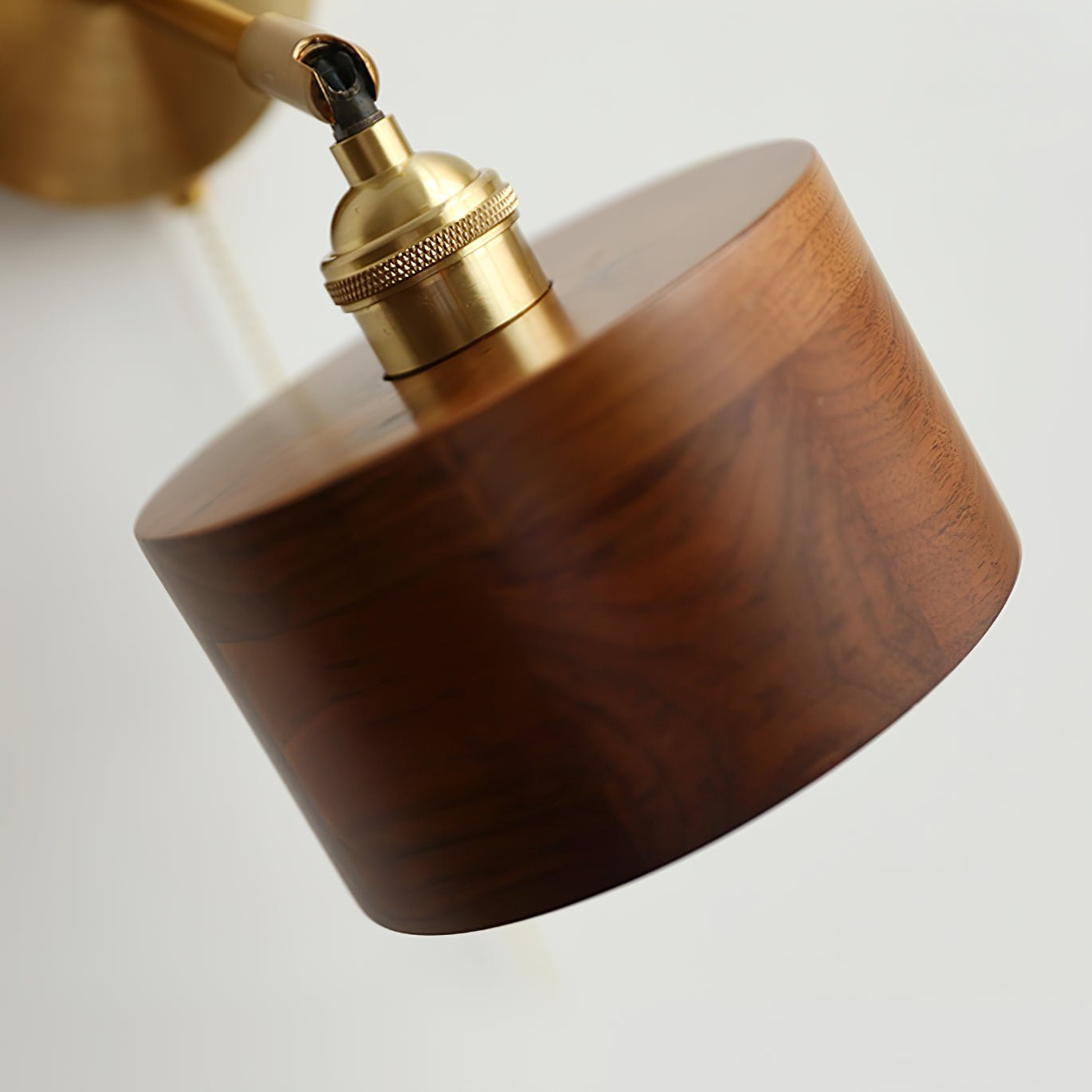 Rotatable Wooden Wall Lamp - Lumpaz
