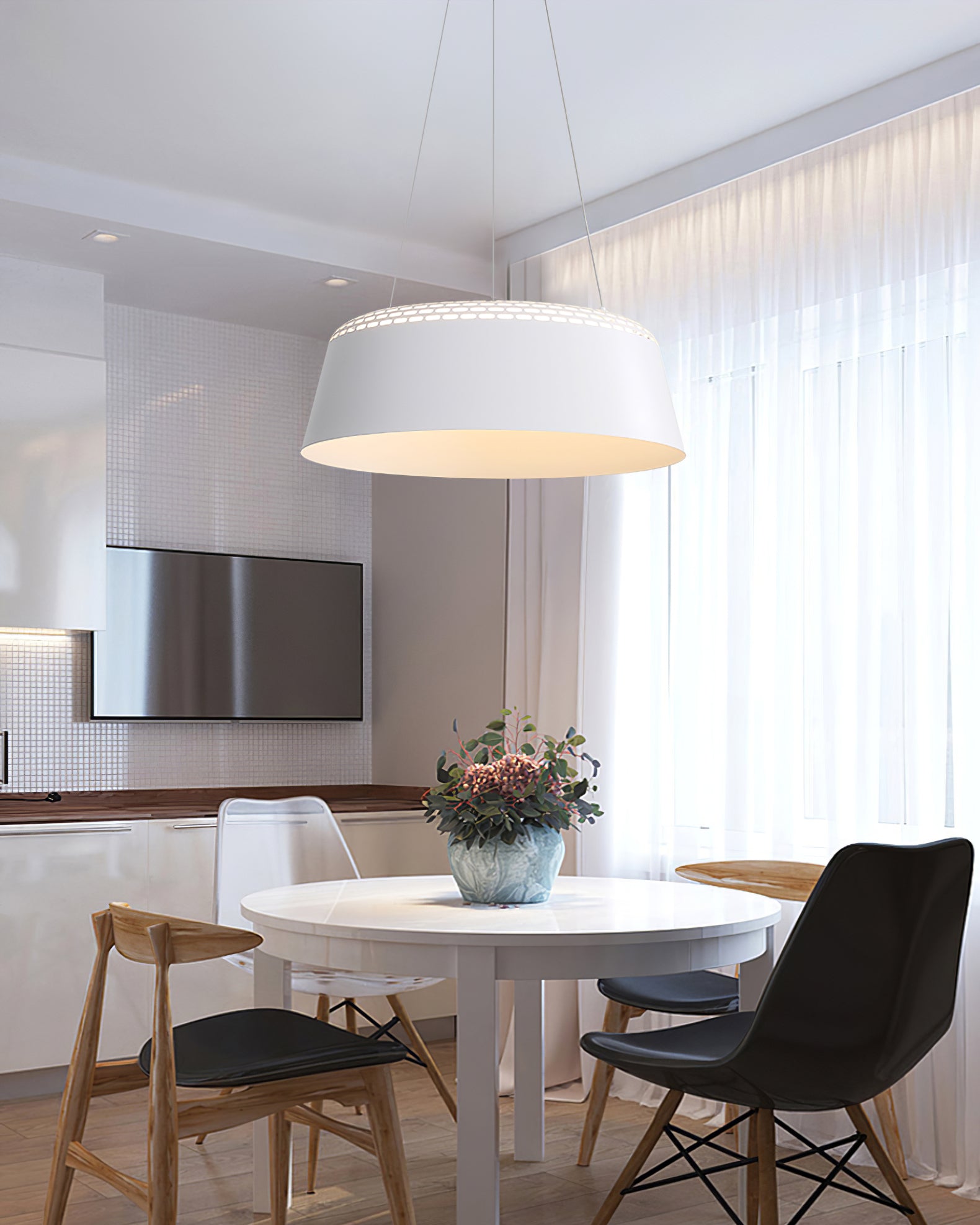 Ring Centro Pendant Light - Lumpaz