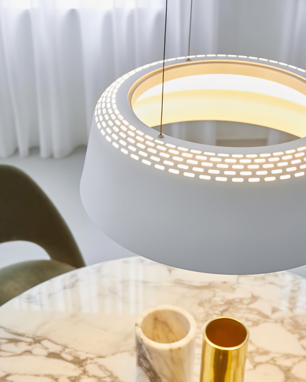 Ring Centro Pendant Light - Lumpaz