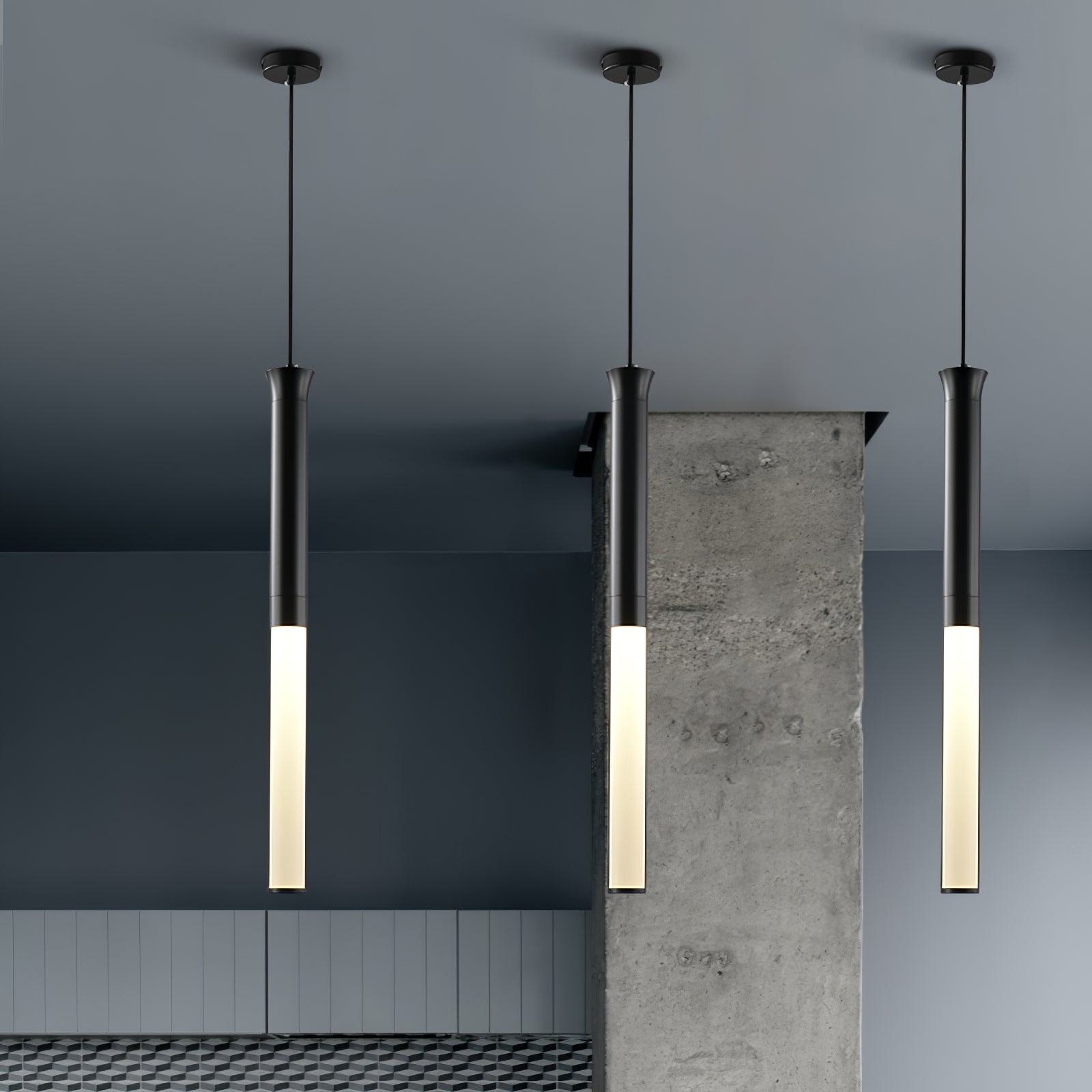Stick LED Pendant Lamp - Lumpaz