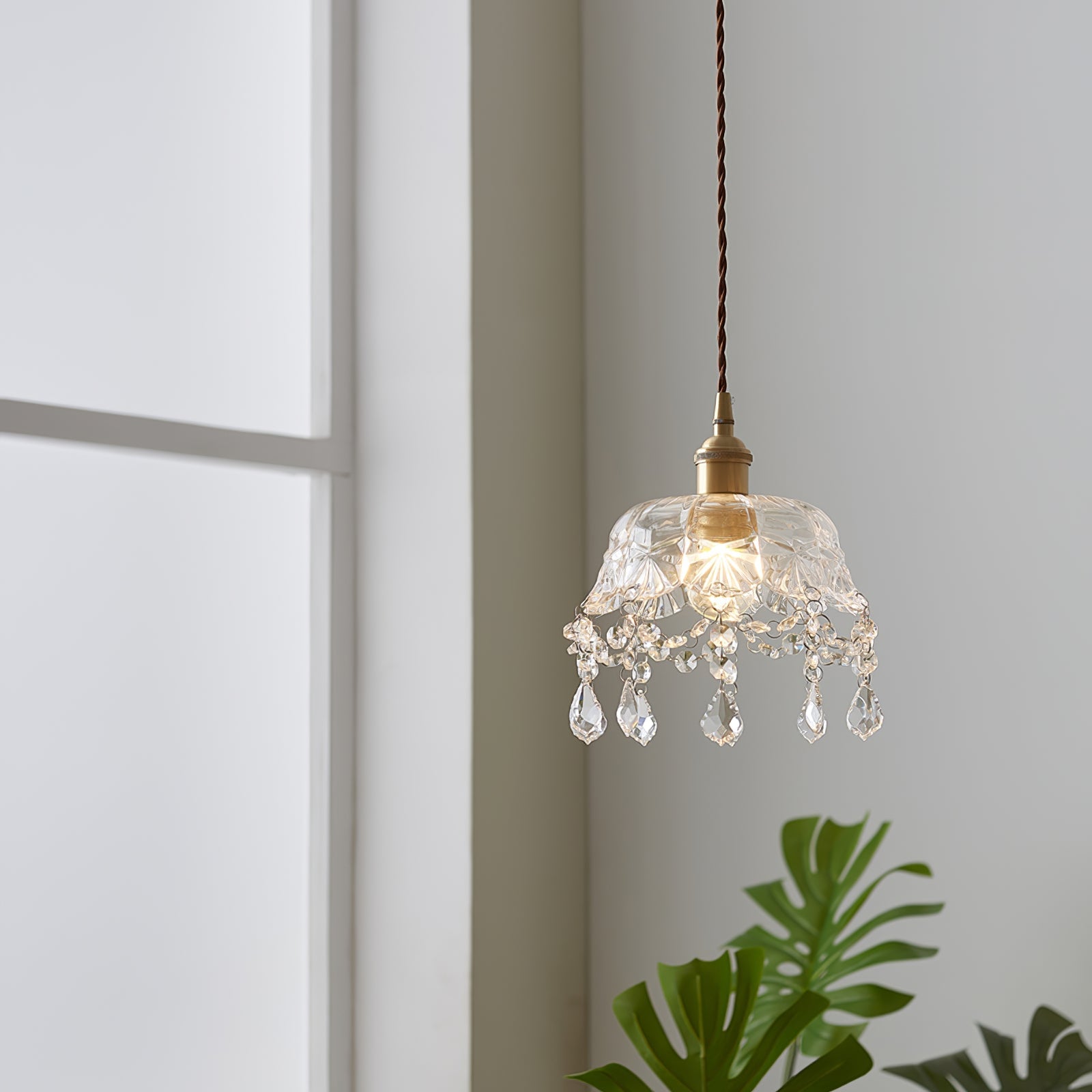 Glass Jewel Pendant Light - Lumpaz