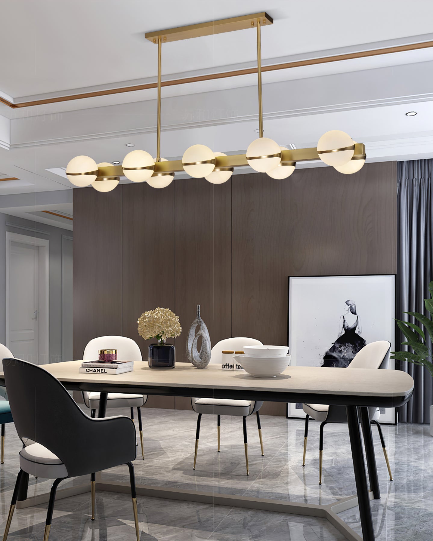 Grand Lustre Chandelier - Lumpaz