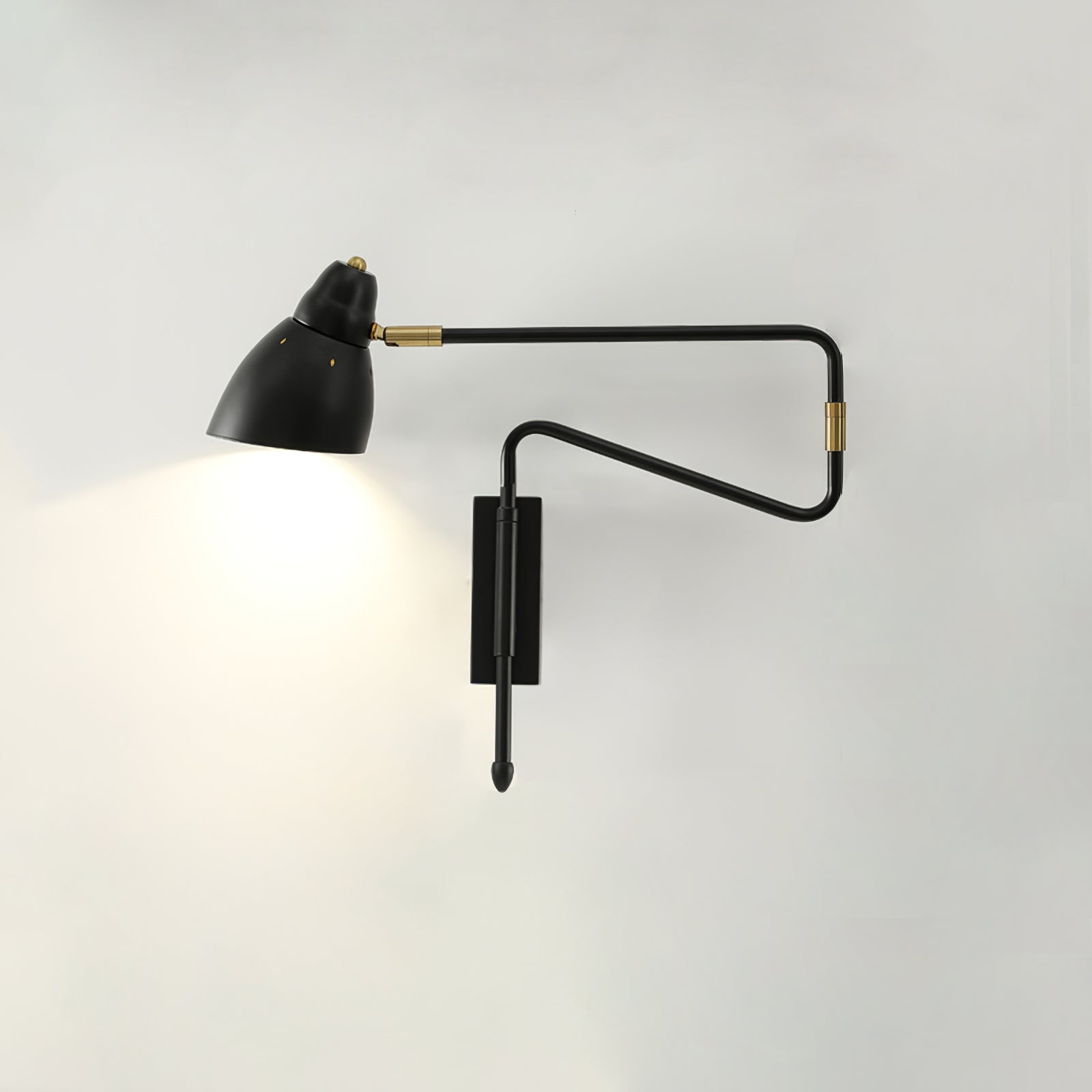 Long Arm Rotating Wall Lamp - Lumpaz