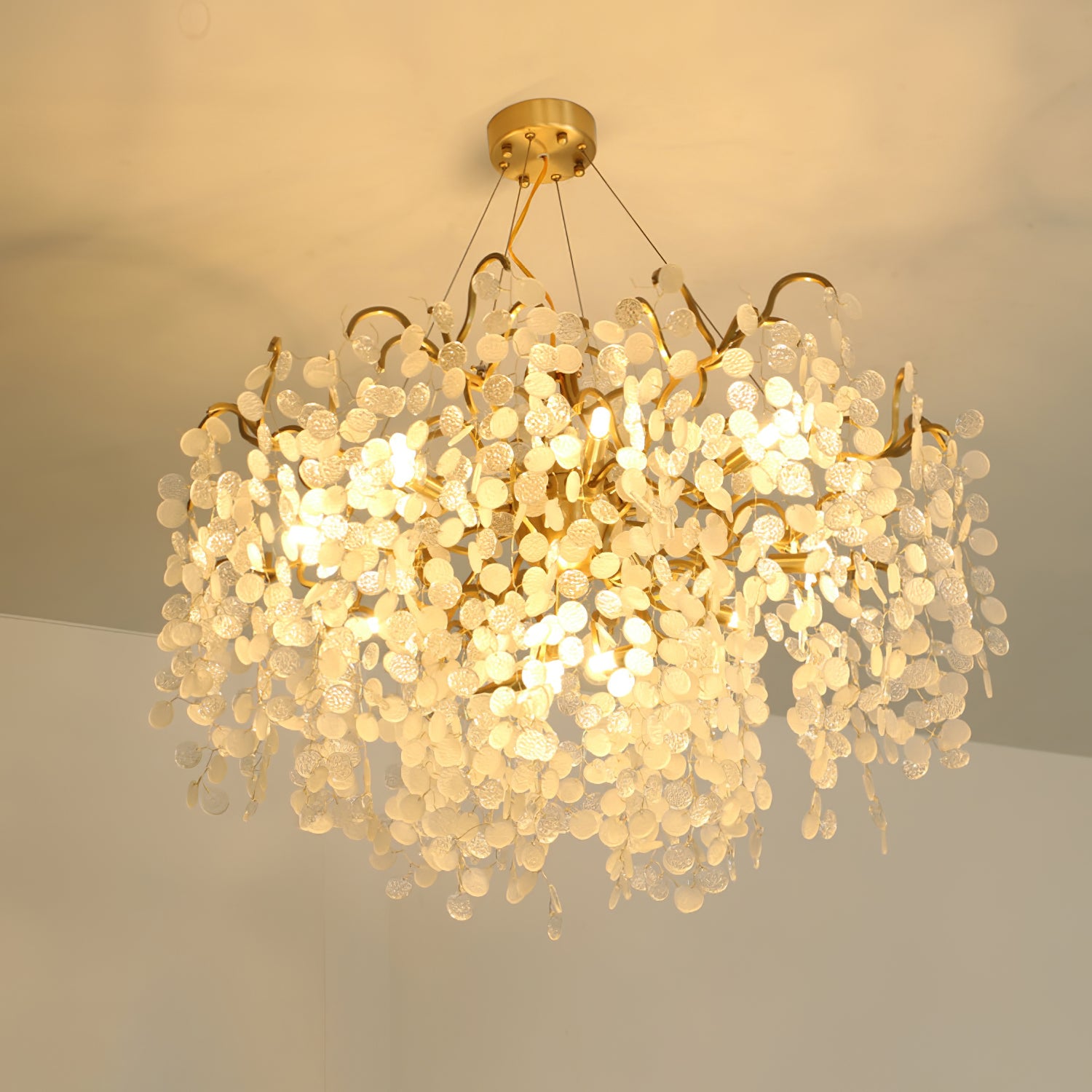 Shiro Noda Round Chandelier - Lumpaz