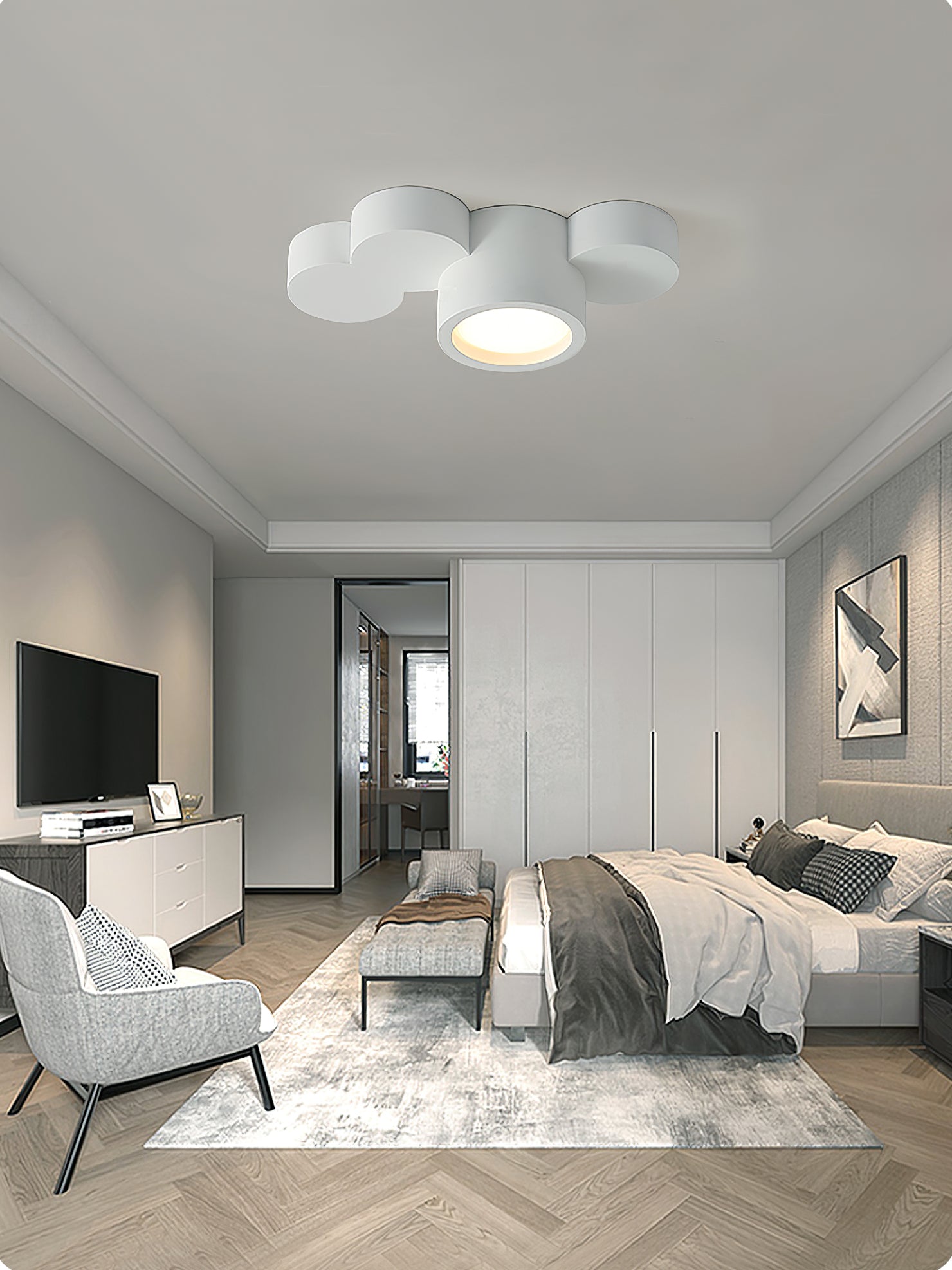 Chio Ceiling Lamp - Lumpaz