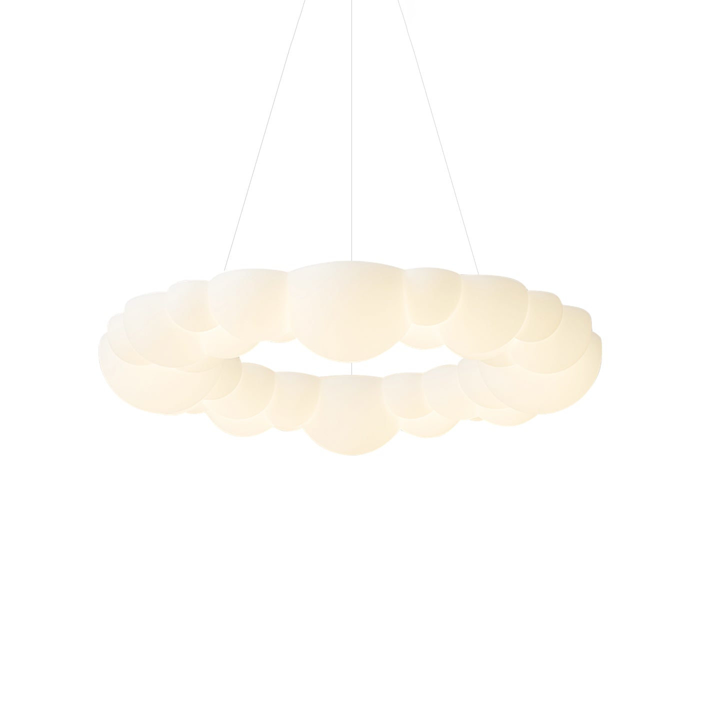 Cloud Bubble Chandelier - Lumpaz