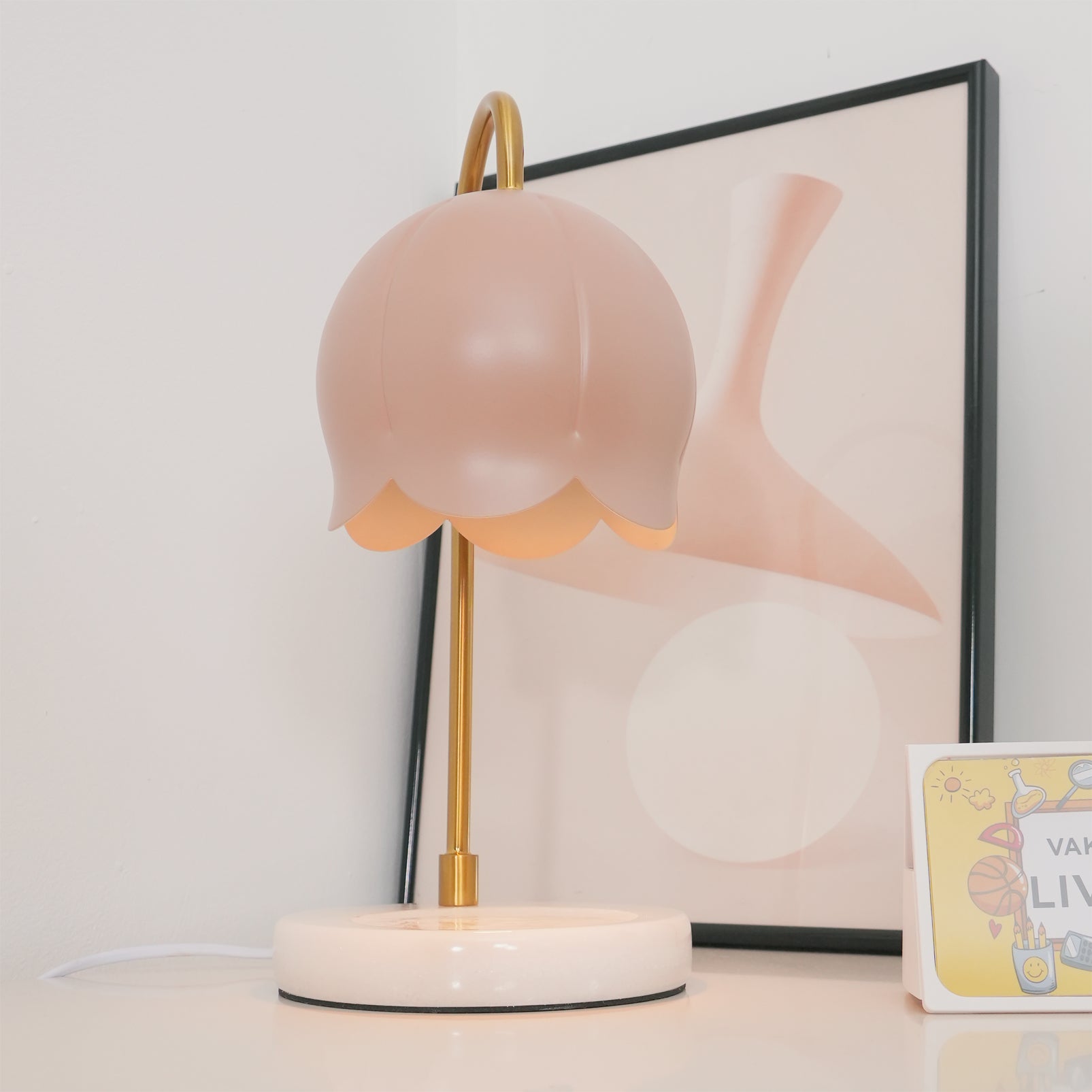 Flower Candle Warmer Lamp - Lumpaz