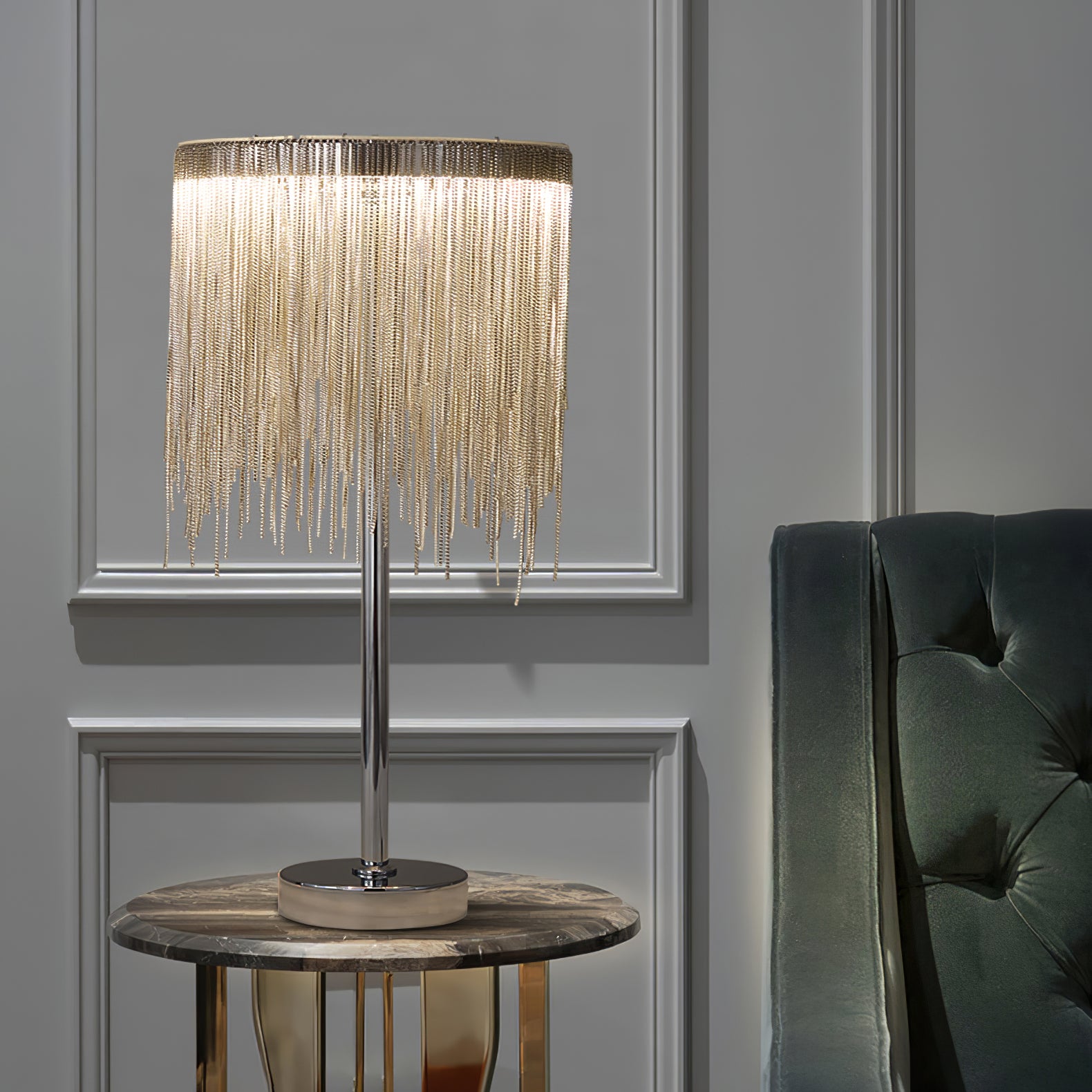 Cadena Tassel Table Lamp - Lumpaz