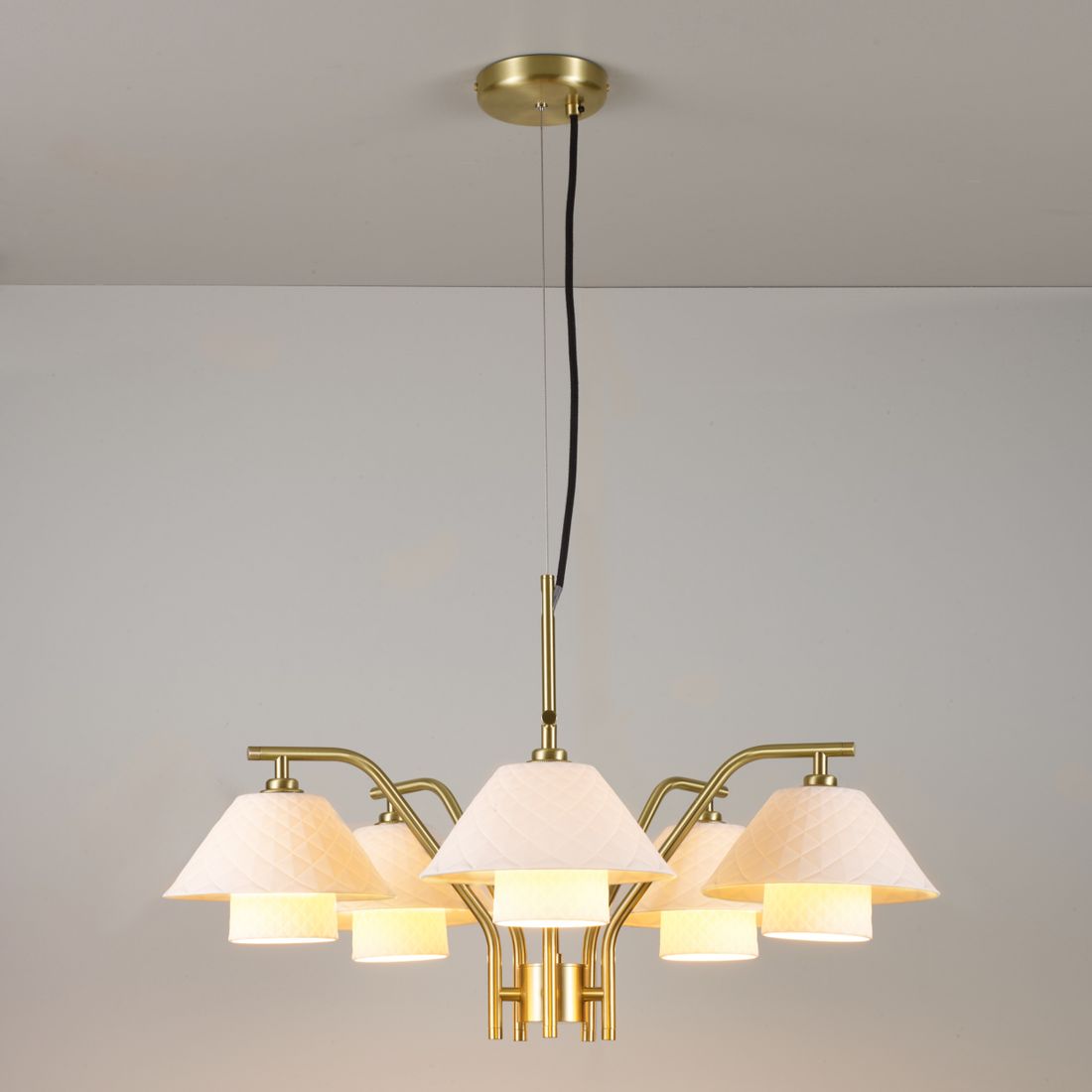 Oxford Double Chandelier - Lumpaz