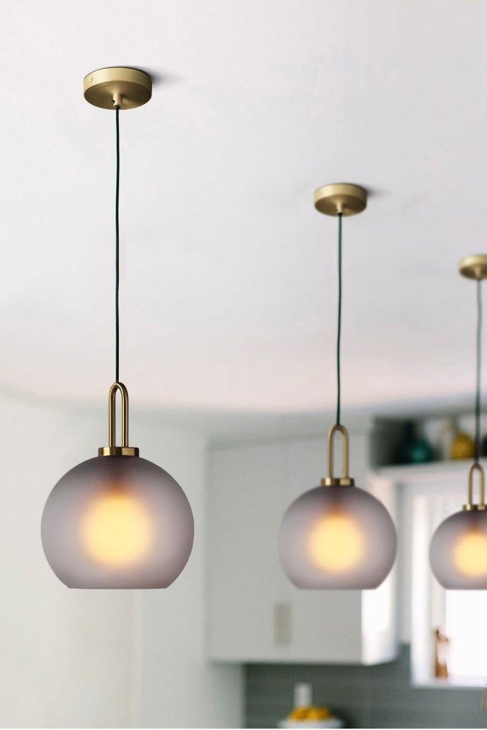 Pendulum Glass Pendant Lamp - Lumpaz