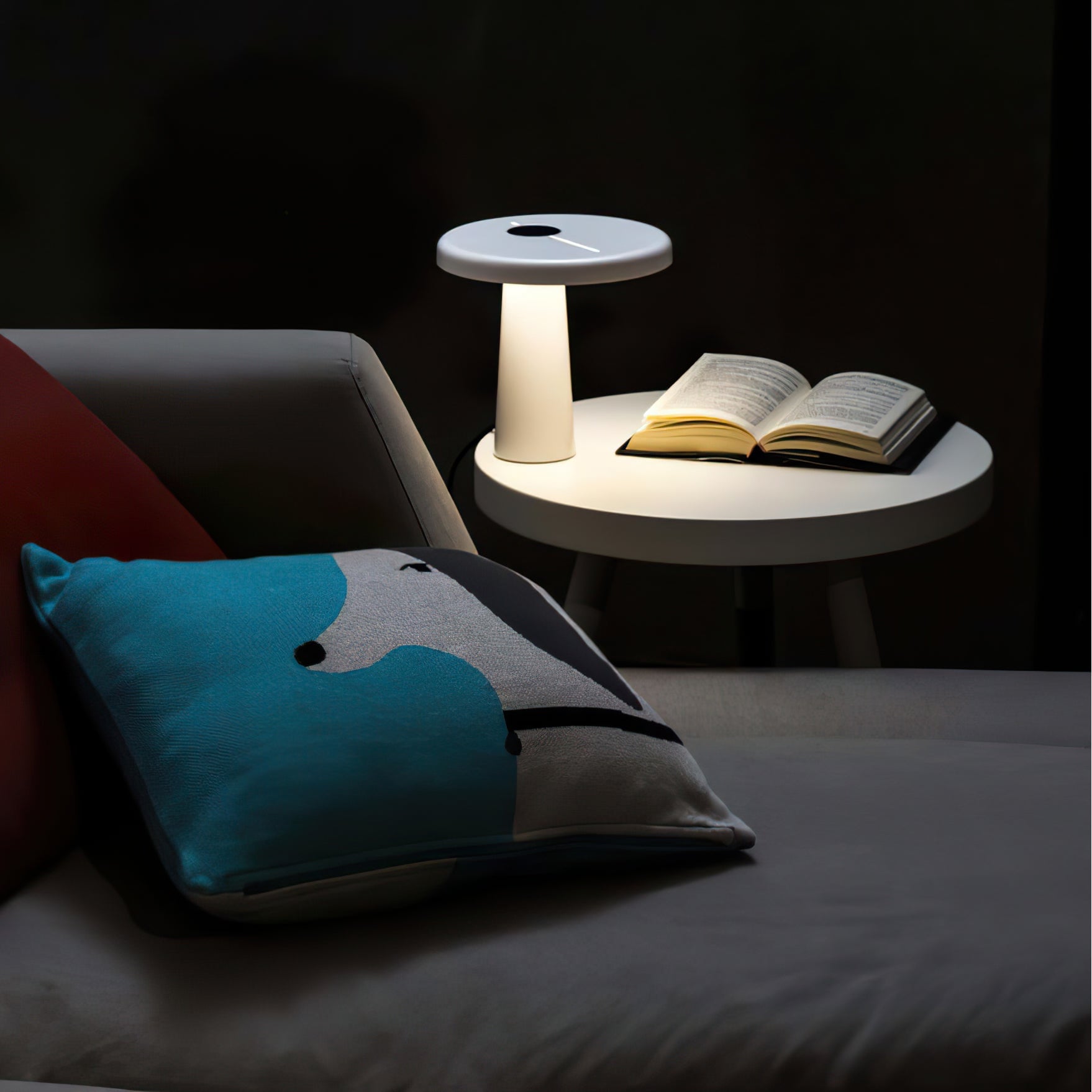 Hoop LED Table Lamp - Lumpaz