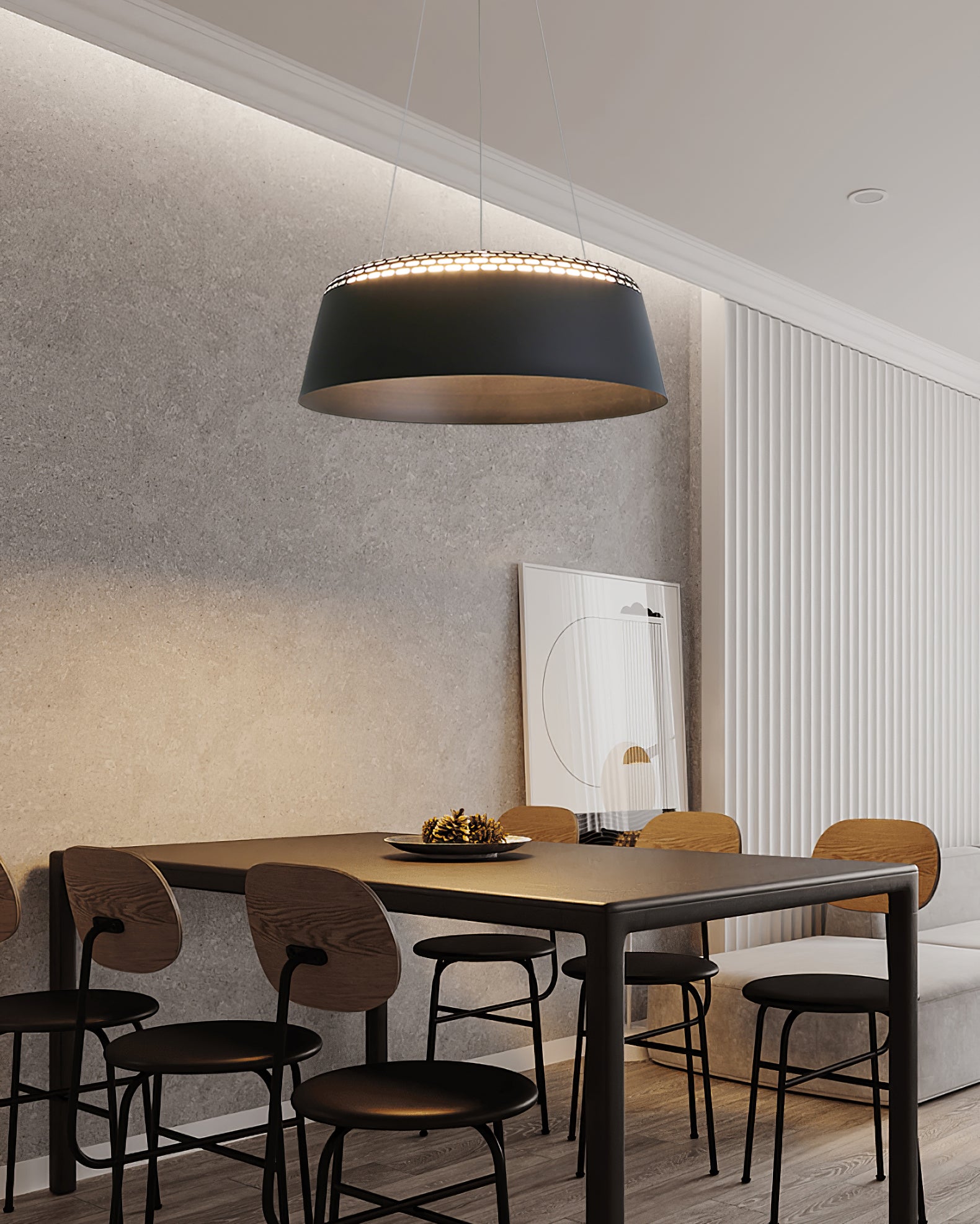 Ring Centro Pendant Light - Lumpaz