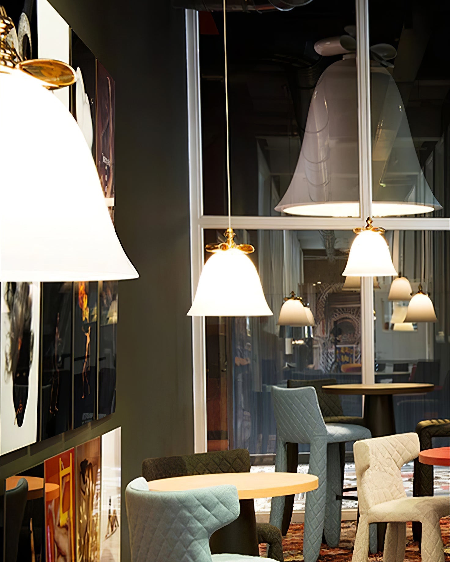 Bell Pendant Lamp - Lumpaz