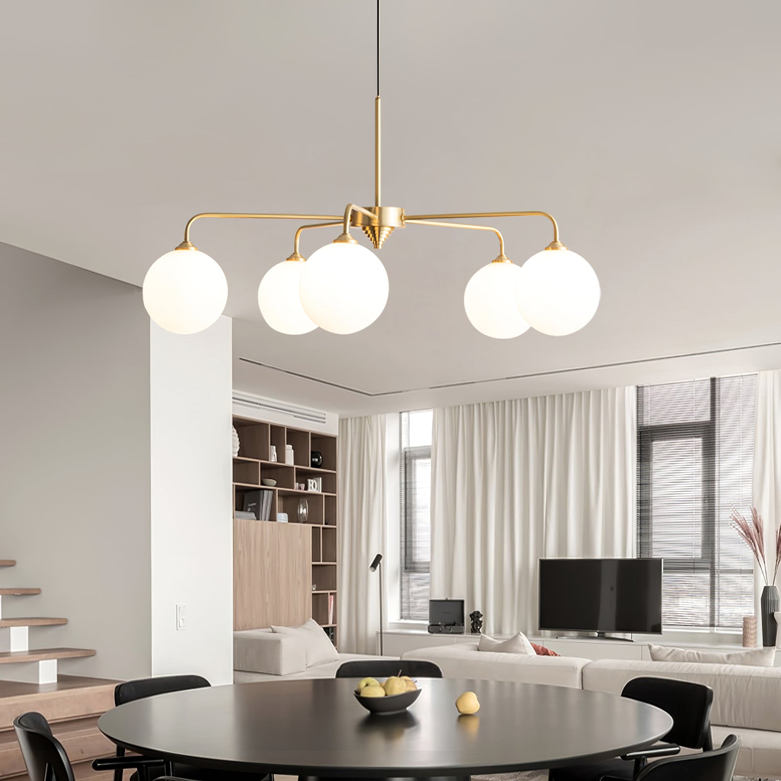 Lune Chandelier - Lumpaz