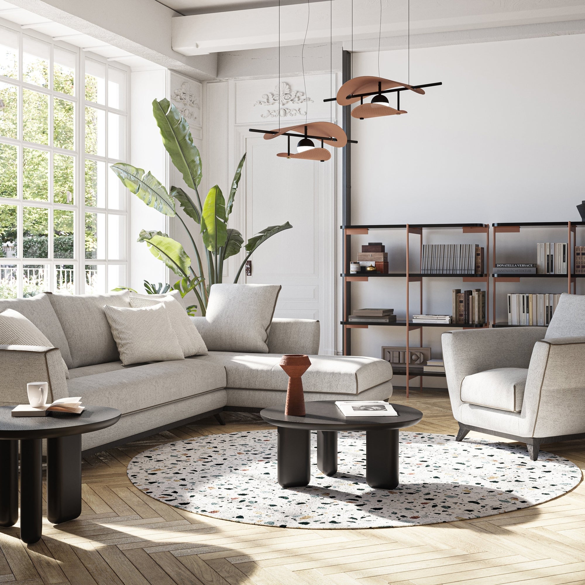 Corolle Pendant Lamp - Lumpaz