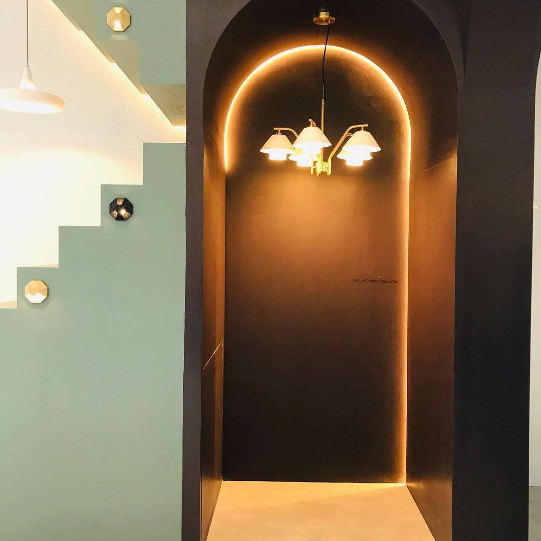 Oxford Double Chandelier - Lumpaz