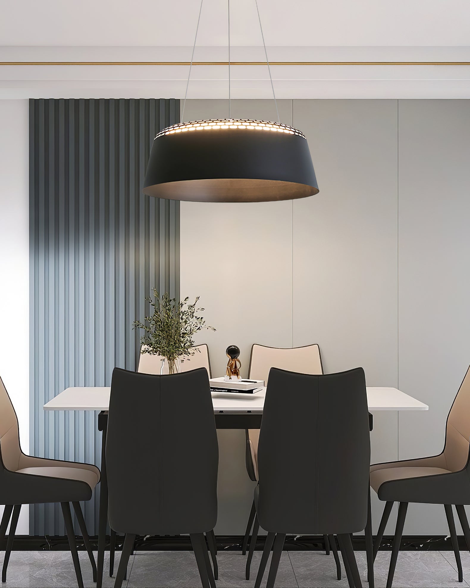 Ring Centro Pendant Light - Lumpaz