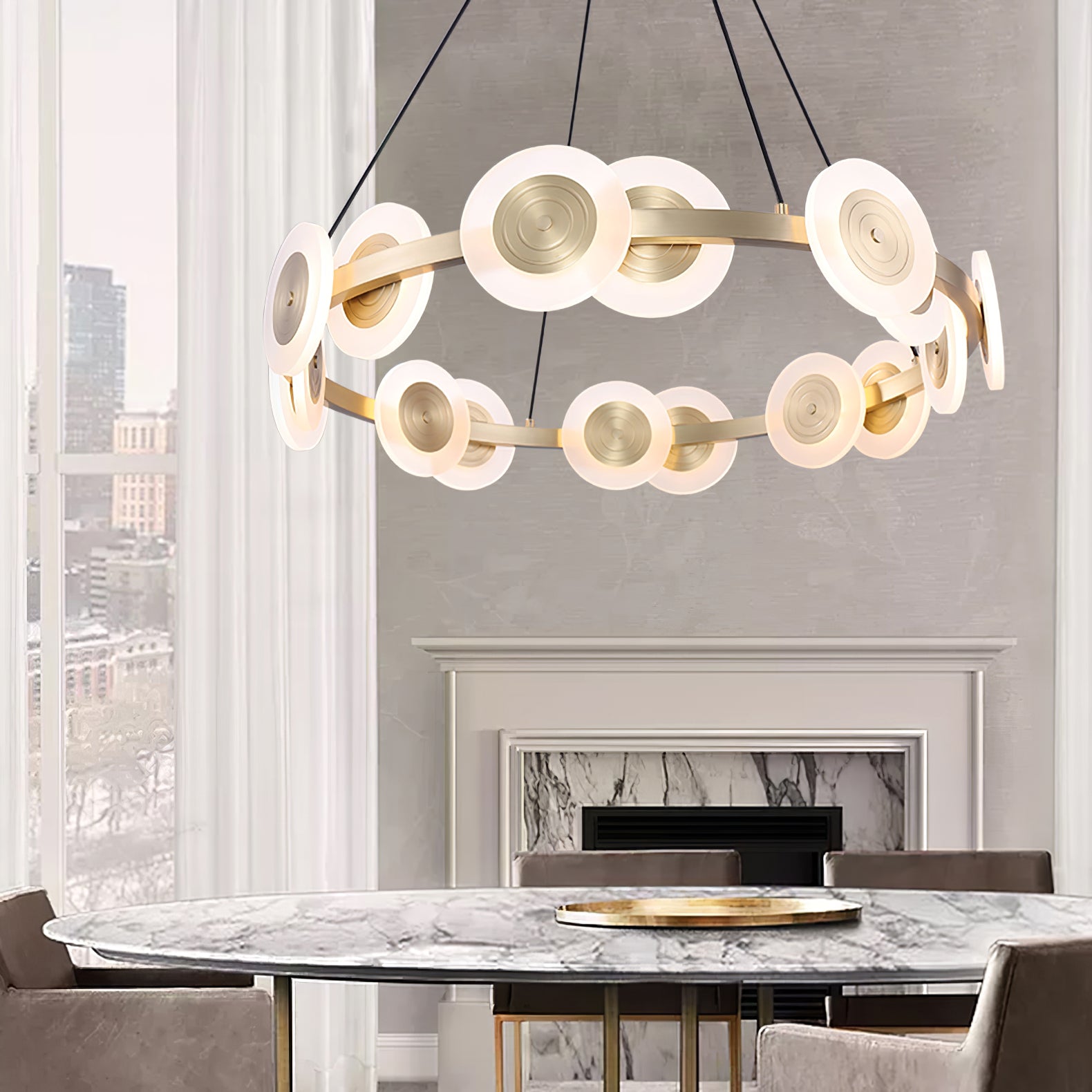 Samiya Chandelier - Lumpaz