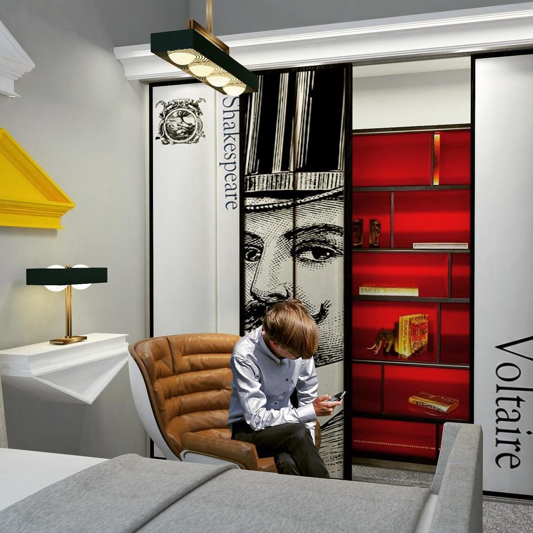 Kernel Table Lamp - Lumpaz