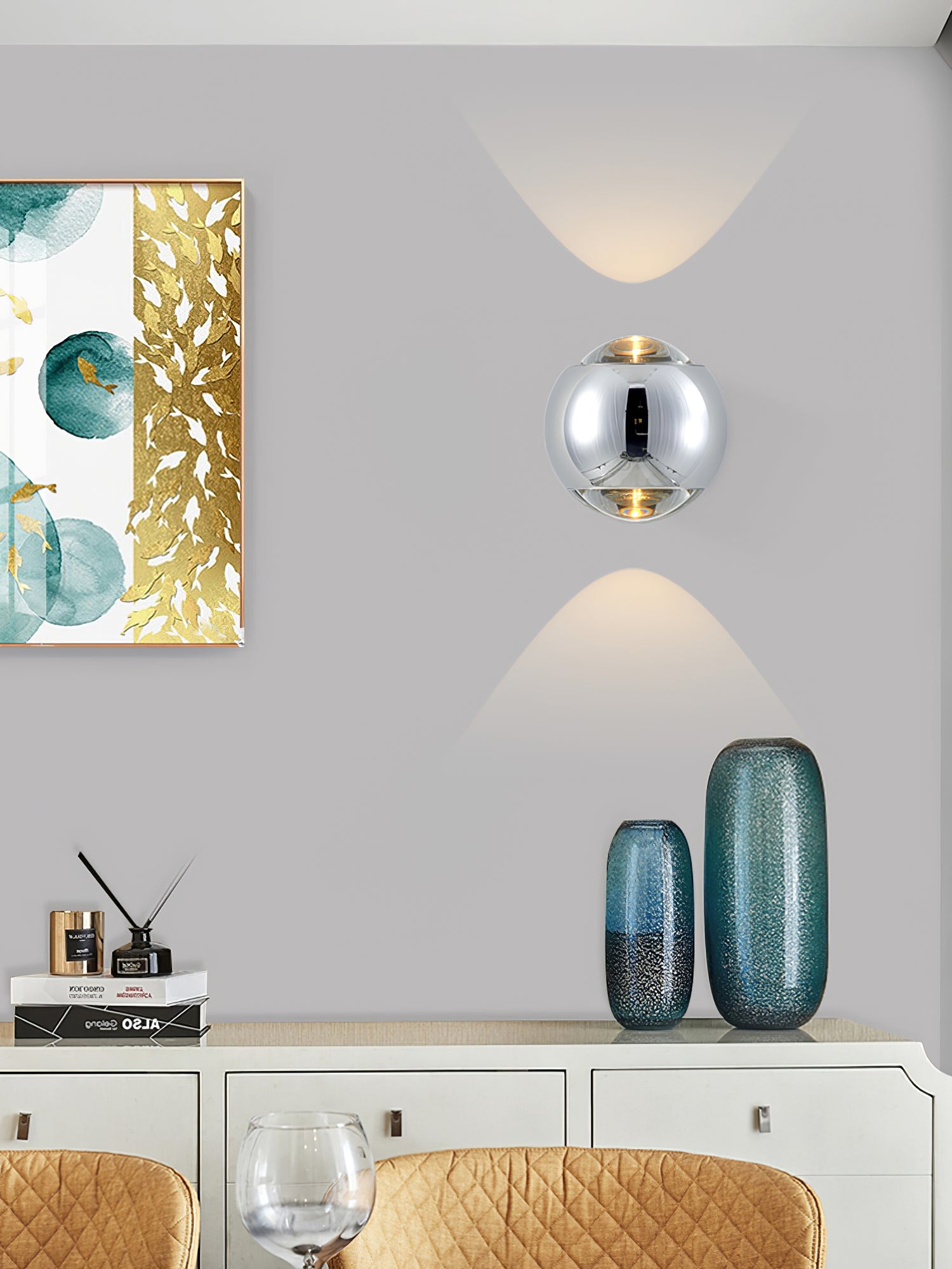 Io Verticale Wall Lamp - Lumpaz