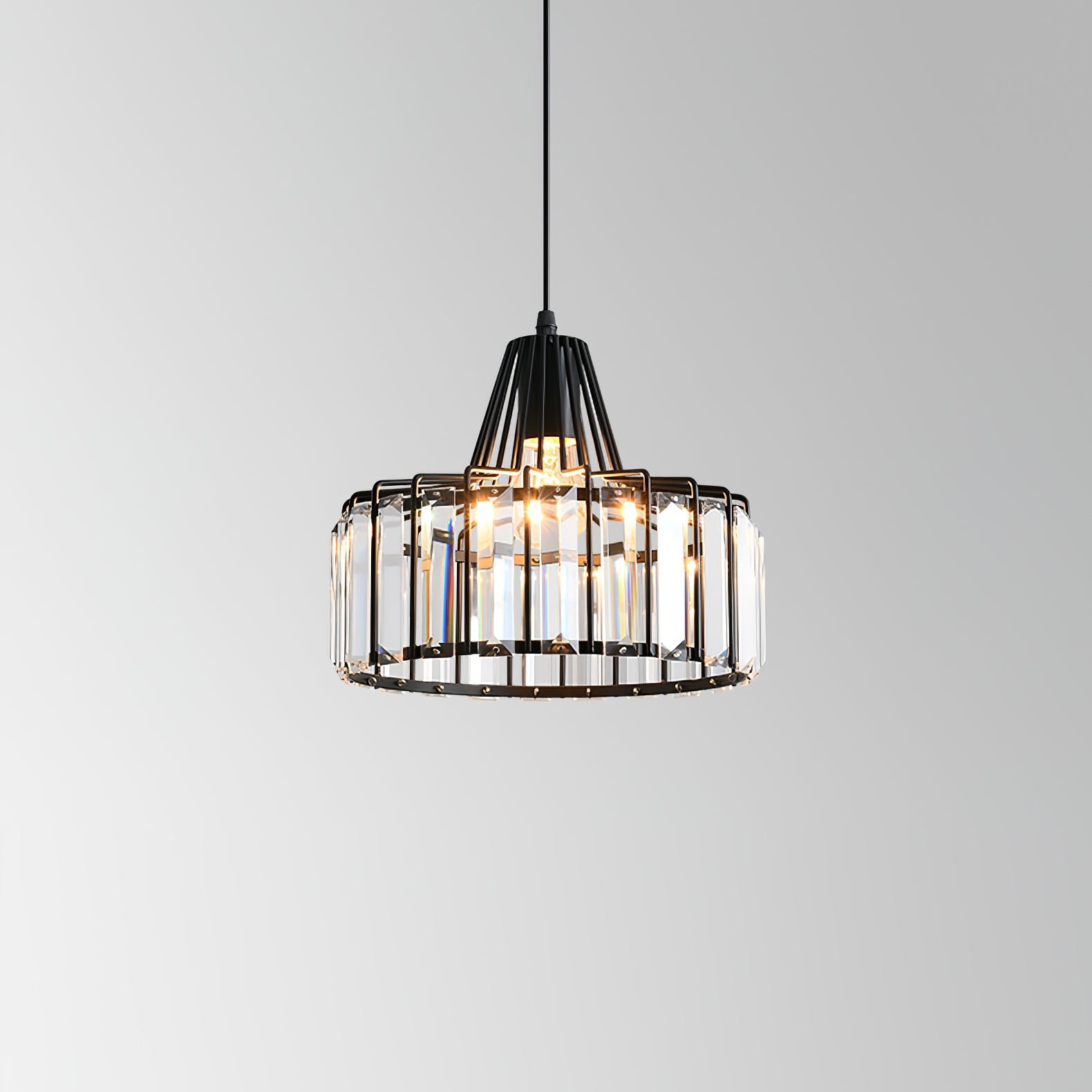 Bruckner Crystal Pendant Lamp - Lumpaz