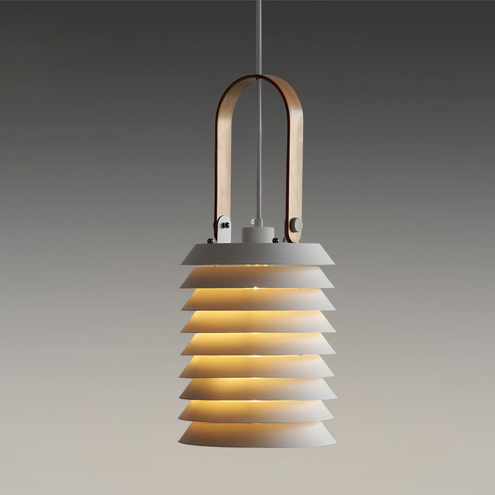Minimalist Lantern Pendant Lamp - Lumpaz