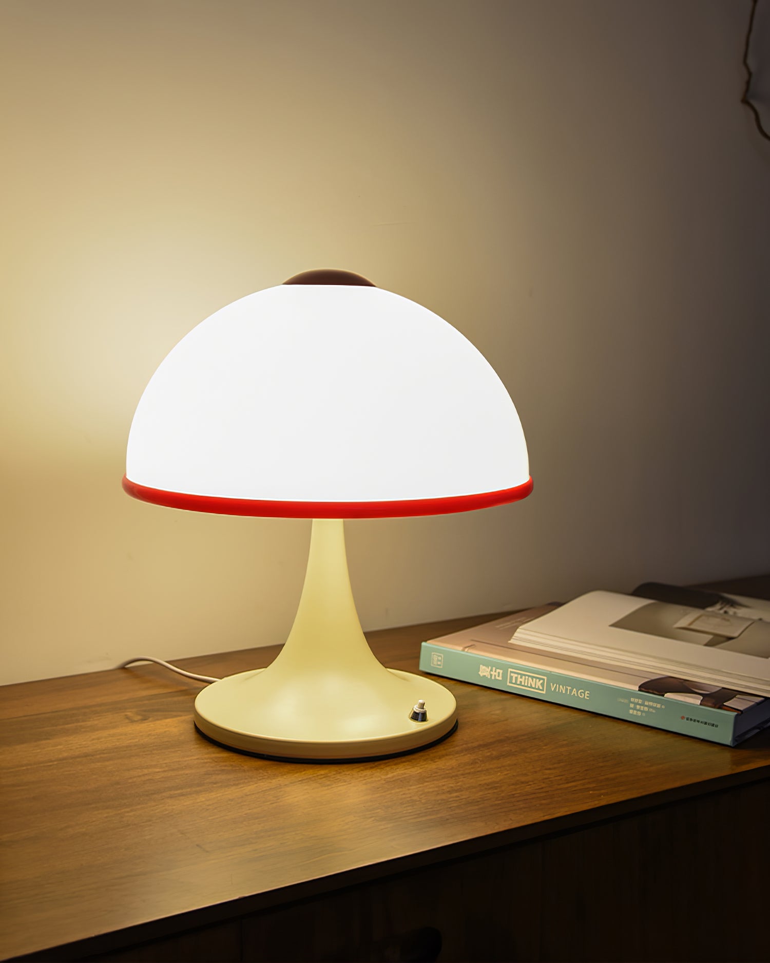 Mushroom Table Lamp - Lumpaz