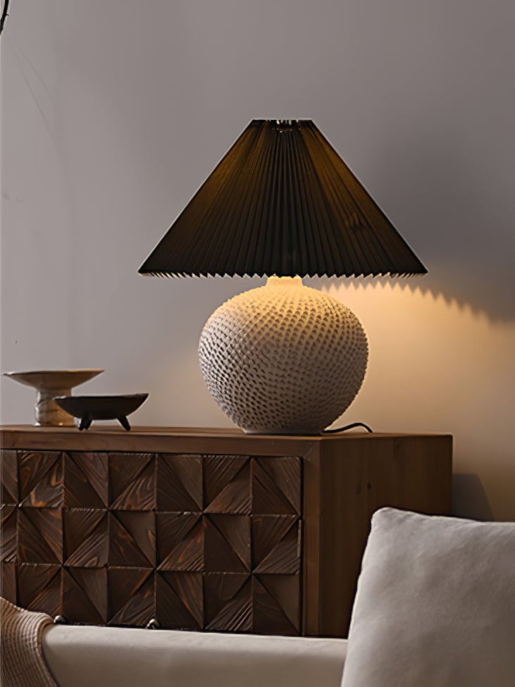Textured Ceramic Table Light - Lumpaz