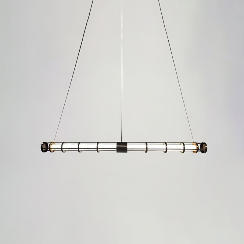 Round Tube Pendant Lamp - Lumpaz