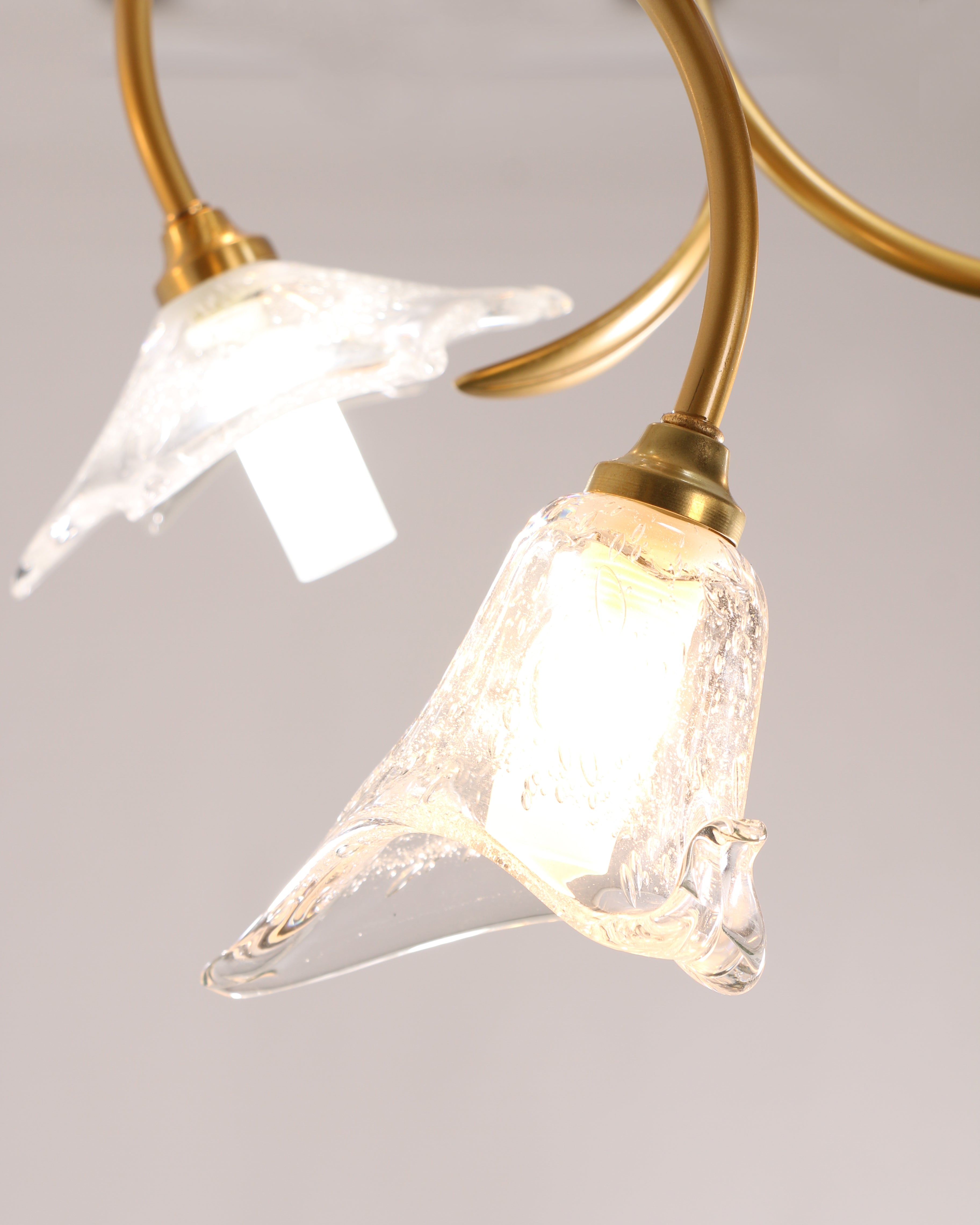 Flower Craftsman Chandelier - Lumpaz
