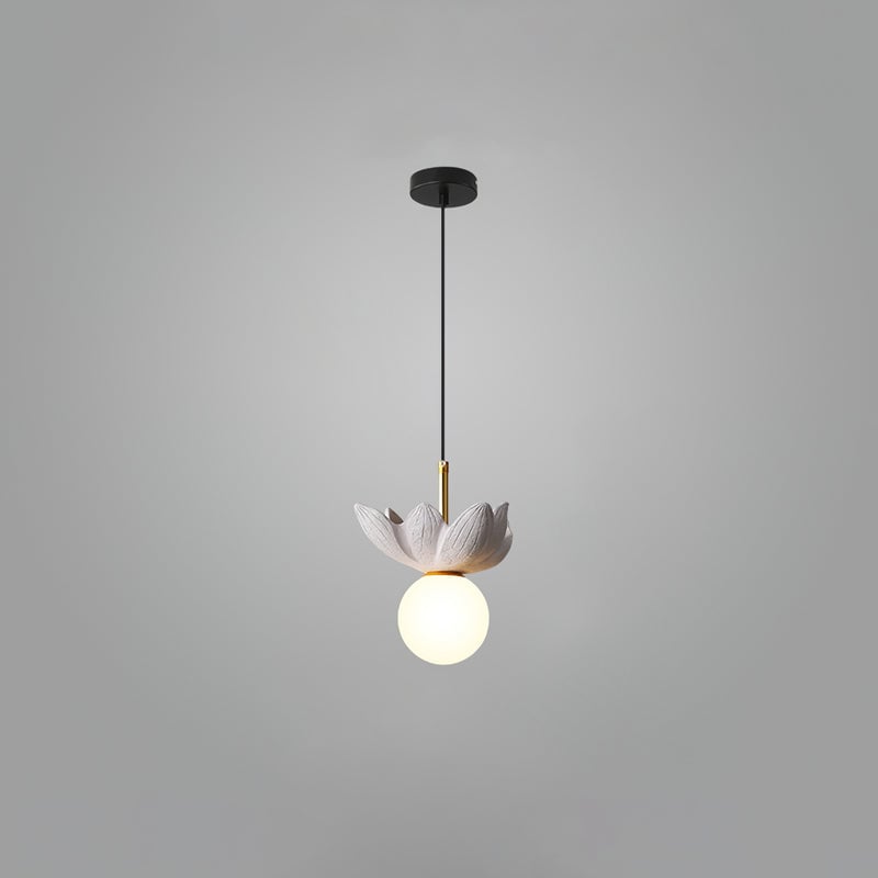 Resin Small Pendant Light - Lumpaz