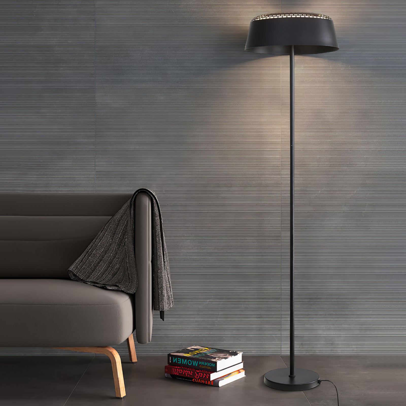 Ring Floor Lamp - Lumpaz