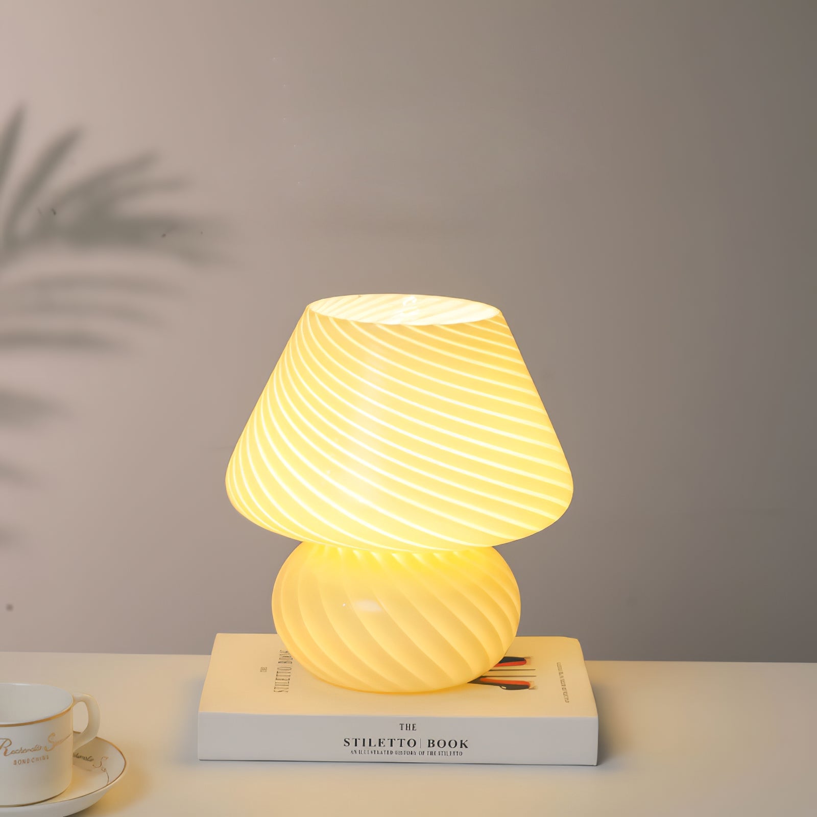 Ansel Glass Table Lamp - Lumpaz