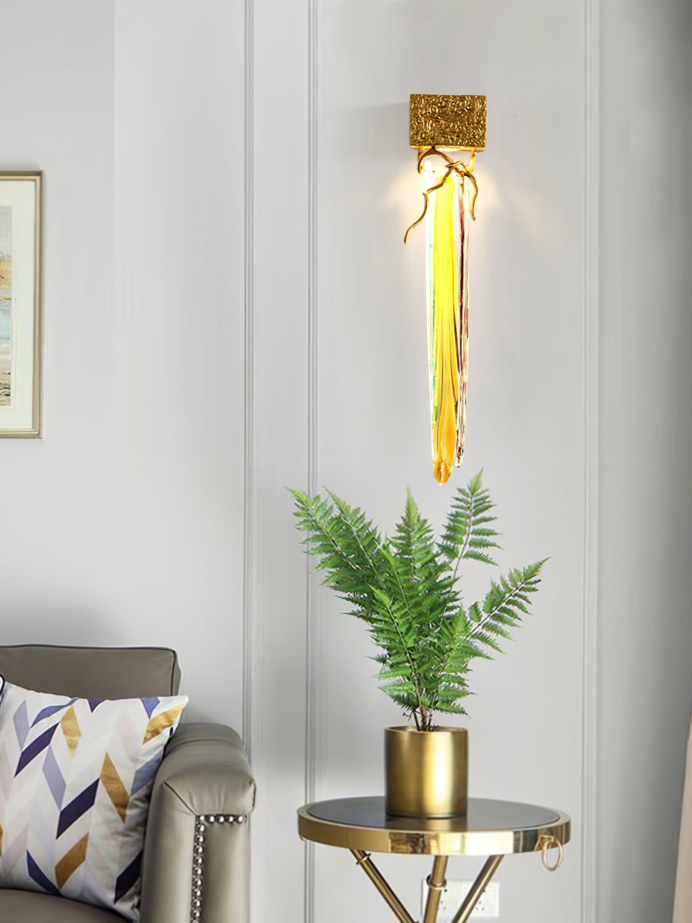 Waterfall Segmented Wall Lamp - Lumpaz