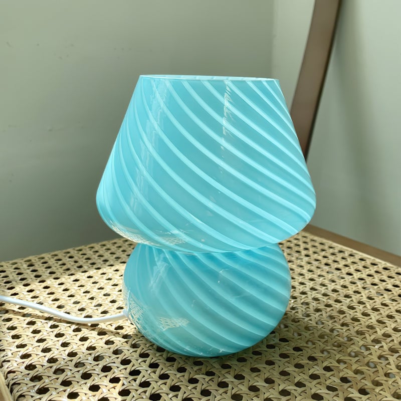 Ansel Glass Table Lamp - Lumpaz