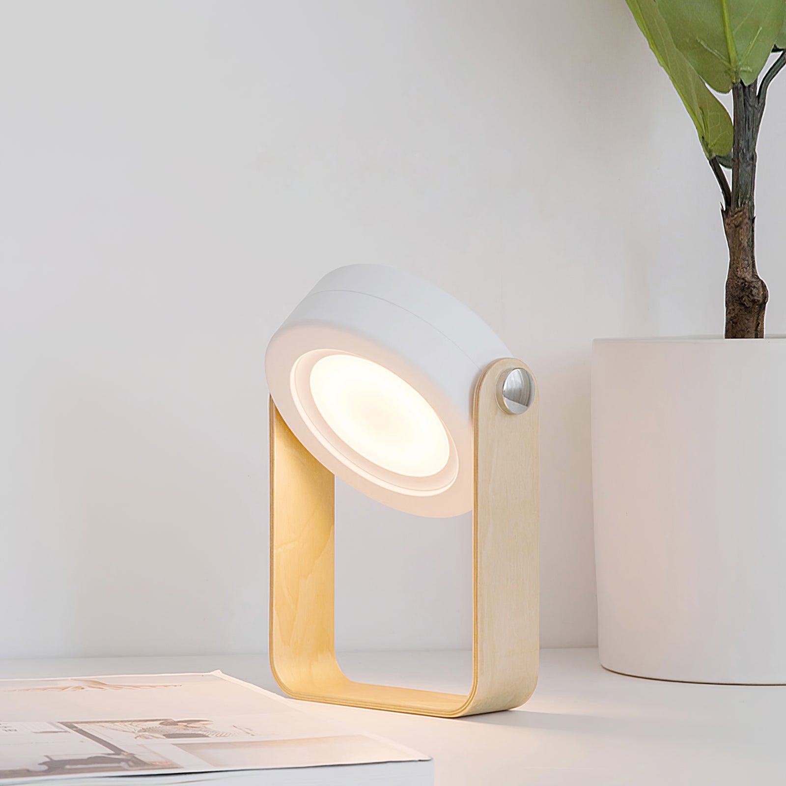 Portable Lantern Table Lamp - Lumpaz