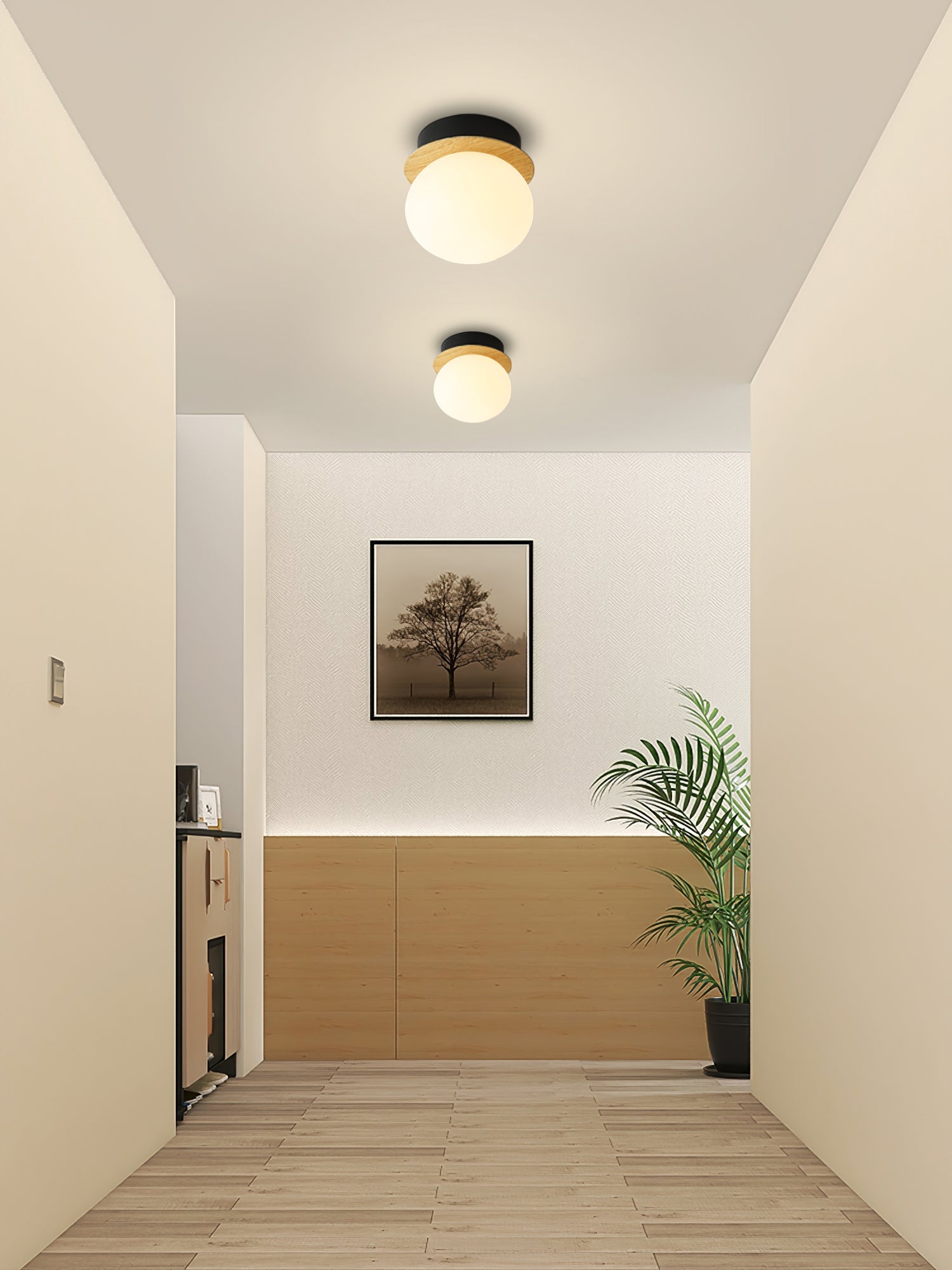 Knock Wall Lamp - Lumpaz