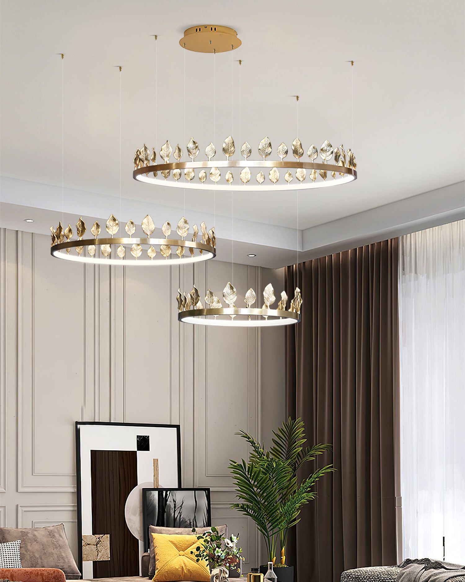 Anello Chandelier - Lumpaz