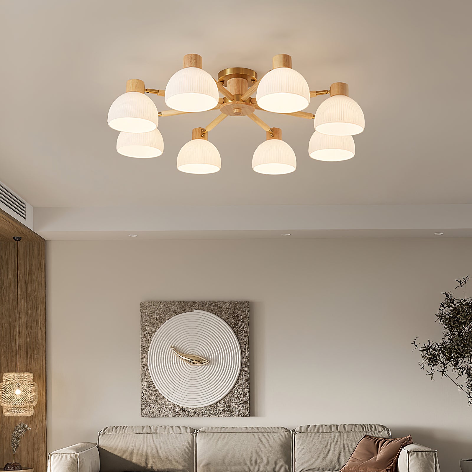 Flared Ceiling Light - Lumpaz