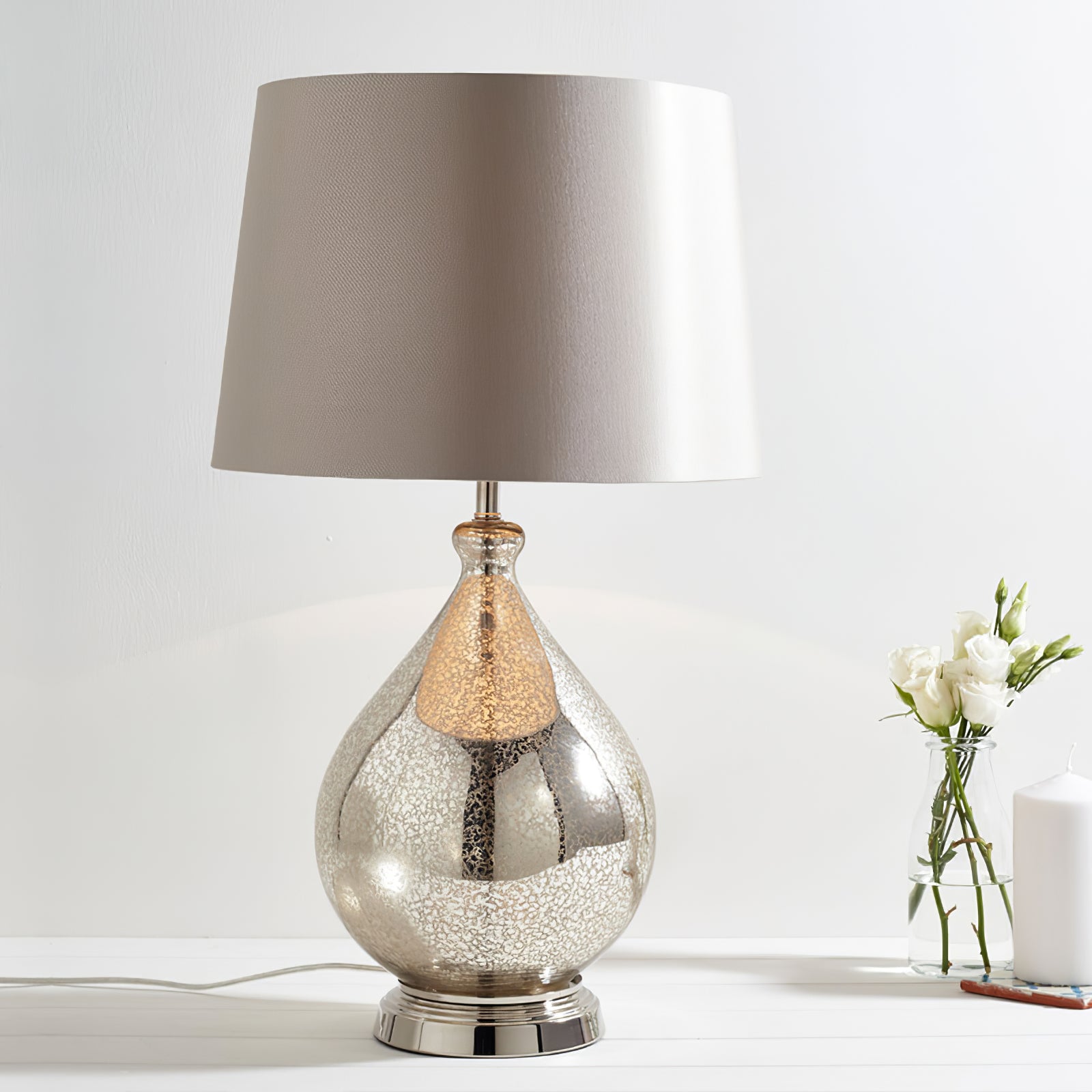 Ball Drum Table Light - Lumpaz