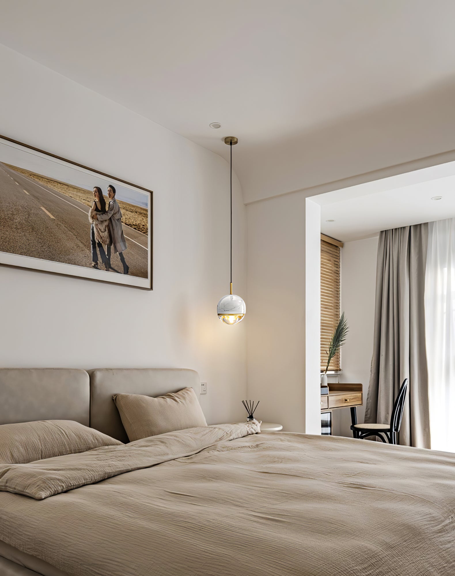 Marble Balls Pendant Lamp - Lumpaz